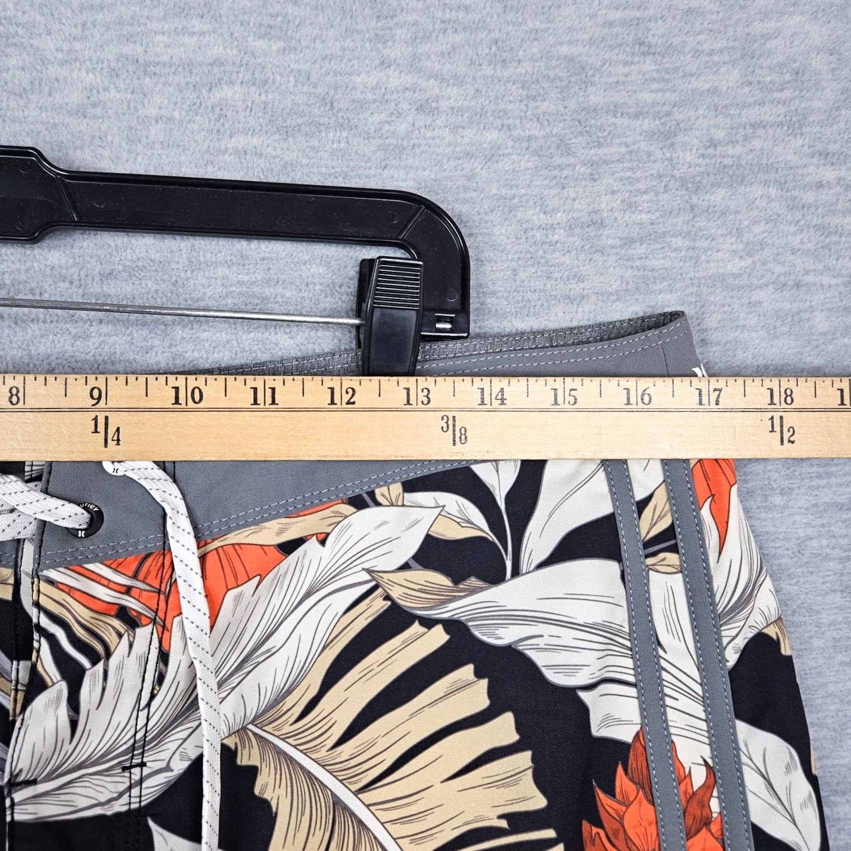 Hurley Hurley x 47 San Francisco Giants Floral Printed Phantom Swim Shorts Size 32 Size US 32 / EU 48 - 3 Thumbnail