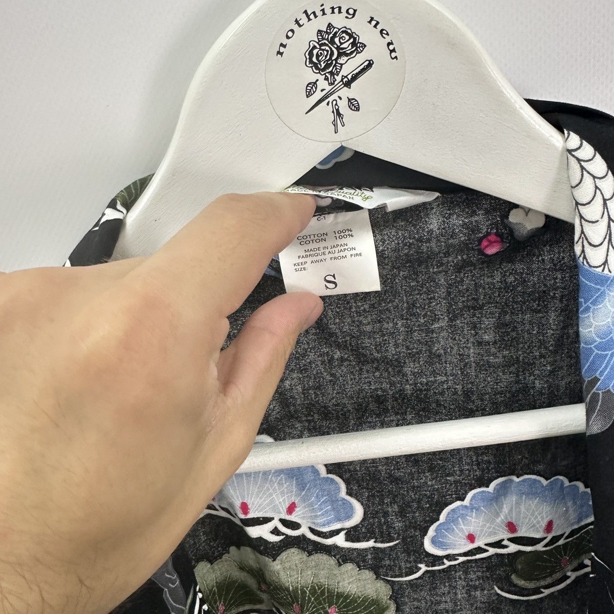 Vintage Vintage 90s Japanese Traditional Kimono Ichiban Japan hype Size US S / EU 44-46 / 1 - 9 Thumbnail