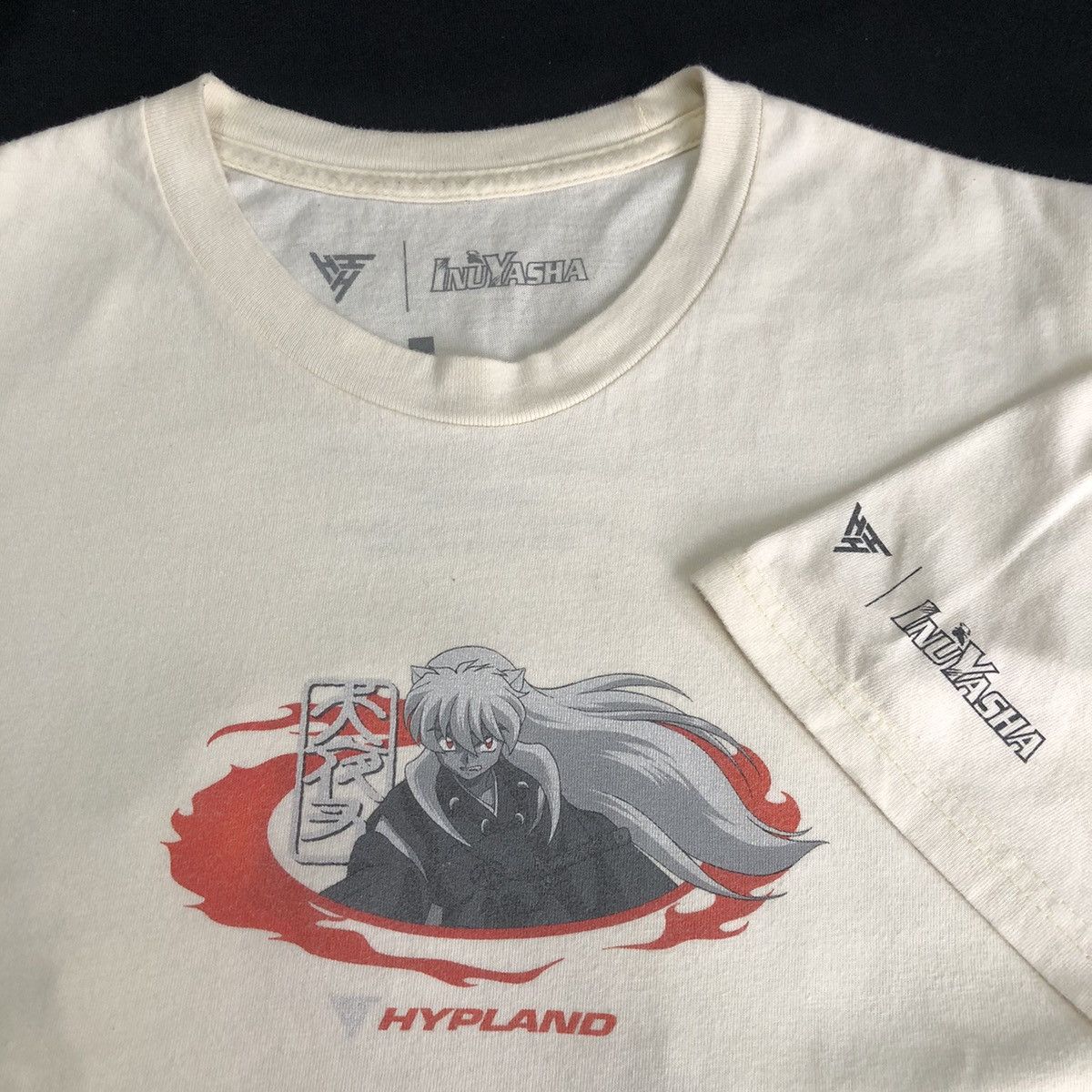Anime × Hypland × Japanese Brand Anime Shirt Inuyasha x Hypland Official 2009 Size US L / EU 52-54 / 3 - 3 Thumbnail