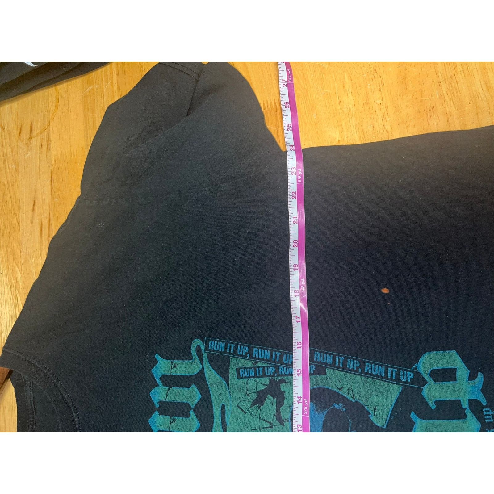 Band Tees Asap Ferg Shirt A$ap Mob East Coast Rap Run It Up Tee XL Size US XL / EU 56 / 4 - 9 Thumbnail
