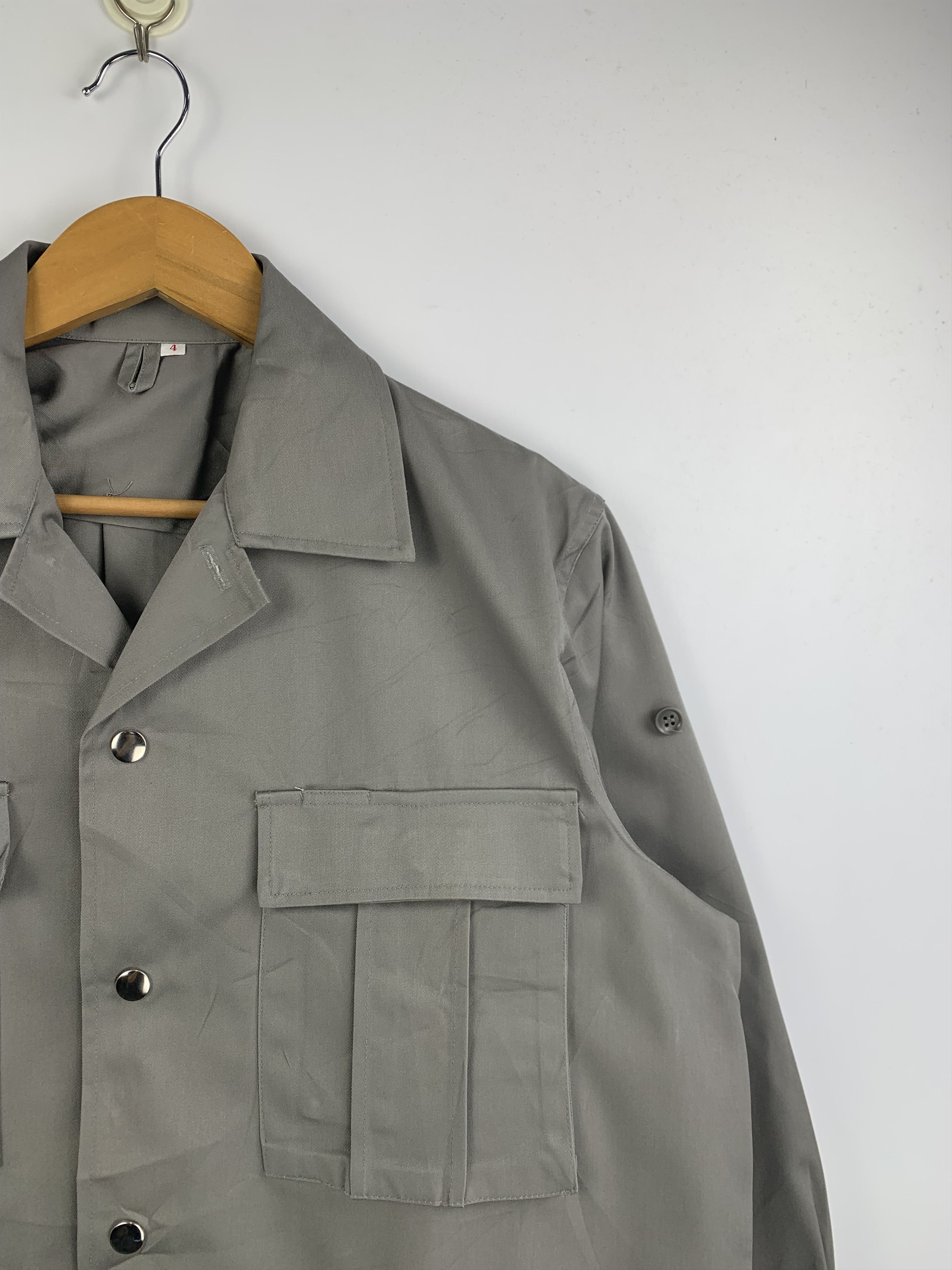 Japanese Brand Vintage Japanese Brand Worker Denim Jacket J1604 Size US M / EU 48-50 / 2 - 6 Thumbnail