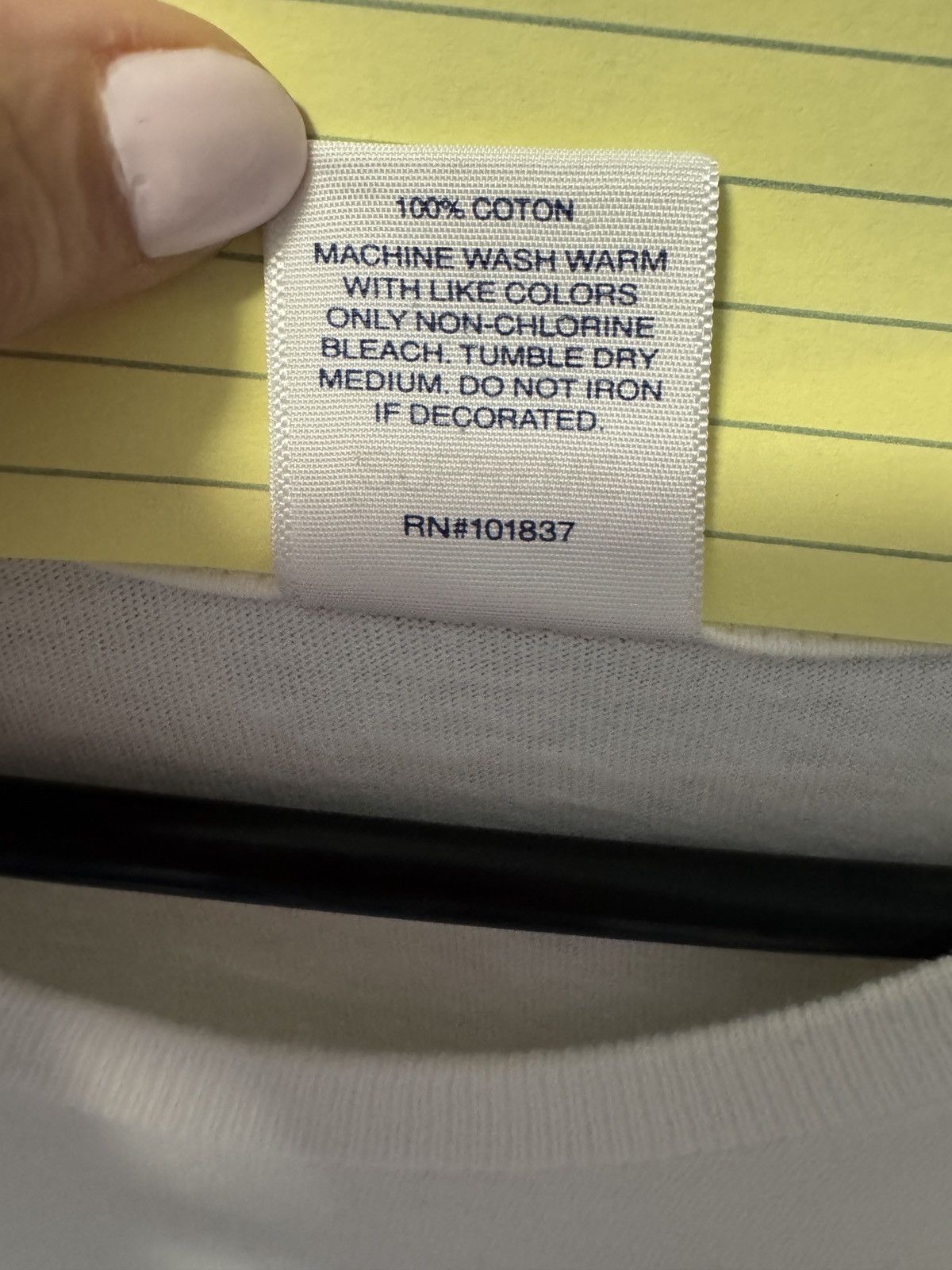 Supreme Supreme logo box tee size M Size US M / EU 48-50 / 2 - 5 Thumbnail