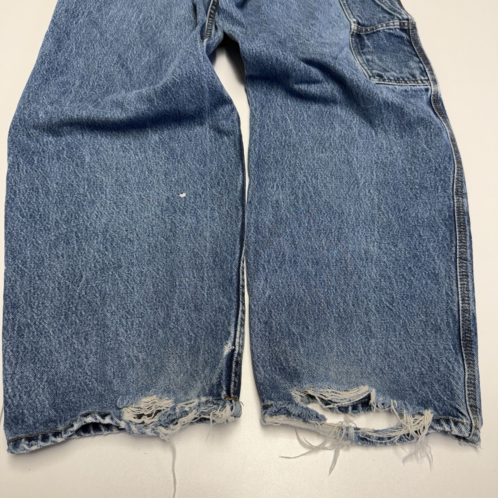U.S. Polo Assn. Vintage US Polo Assn Carpenter Jeans Mens 30x29 Blue Y2K Ska Size US 30 / EU 46 - 11 Thumbnail