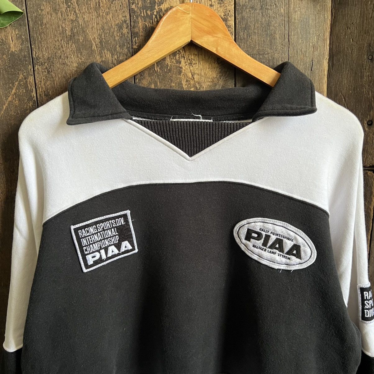 Vintage Vintage PIAA Motorsports Racing Sweatshirt Size US L / EU 52-54 / 3 - 3 Thumbnail