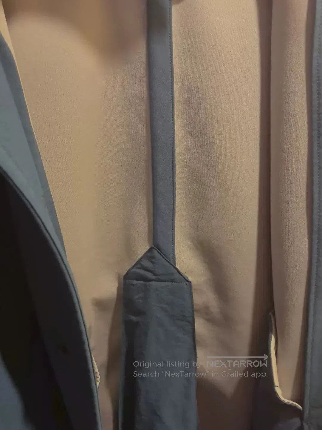 KUON KUON 19AW Indigo Dyed Trench Coat. Size US L / EU 52-54 / 3 - 3 Thumbnail
