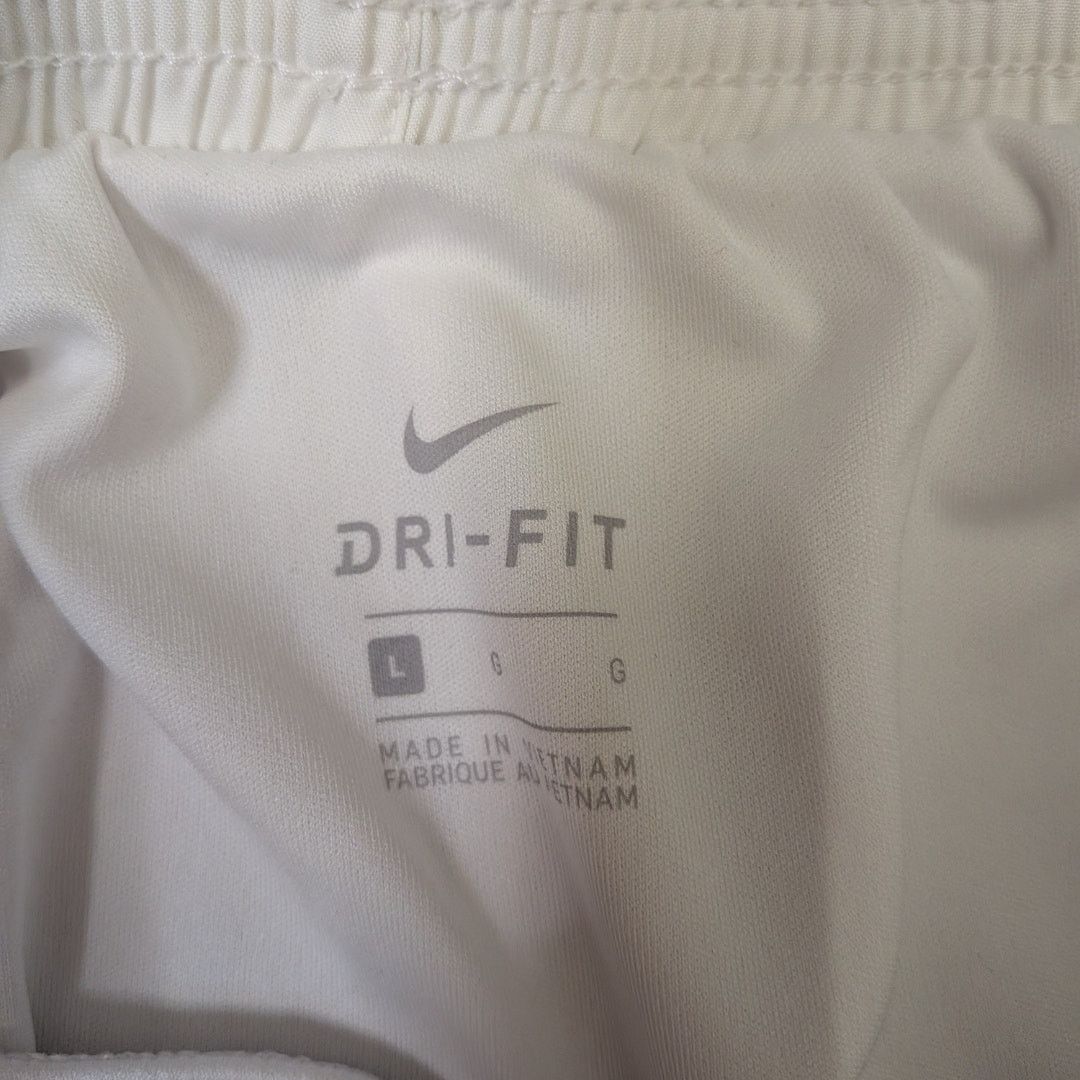 Nike Nike Dri-Fit White Running Shorts | Women's S Size 30" / US 8 / IT 44 - 3 Thumbnail