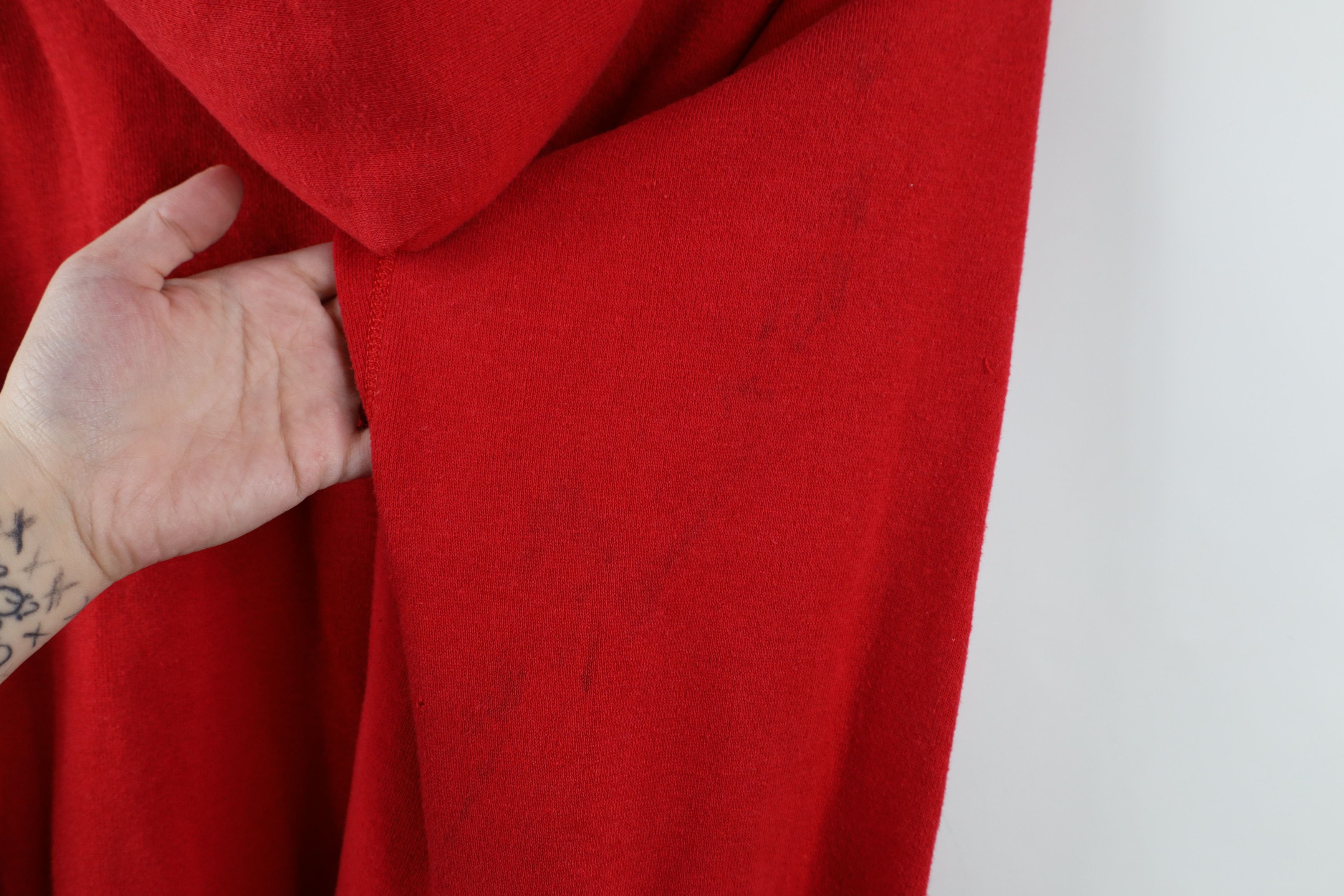 Vintage Vintage 70s 80s Streetwear Gusset Hoodie Sweatshirt USA Size US L / EU 52-54 / 3 - 12 Thumbnail