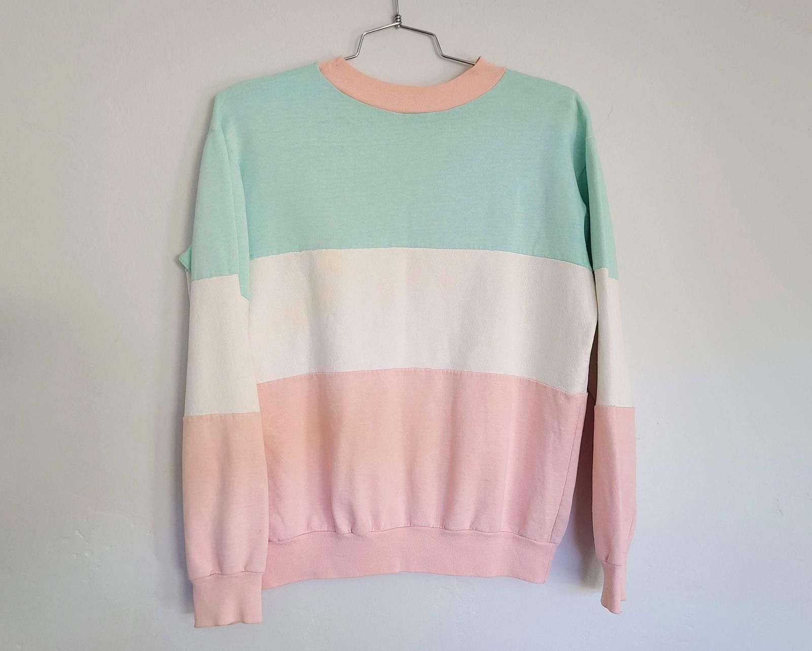 Vintage 80s Dream Paste Vintage Catalina Island Sweatshirt Size M / US 6-8 / IT 42-44 - 2 Thumbnail