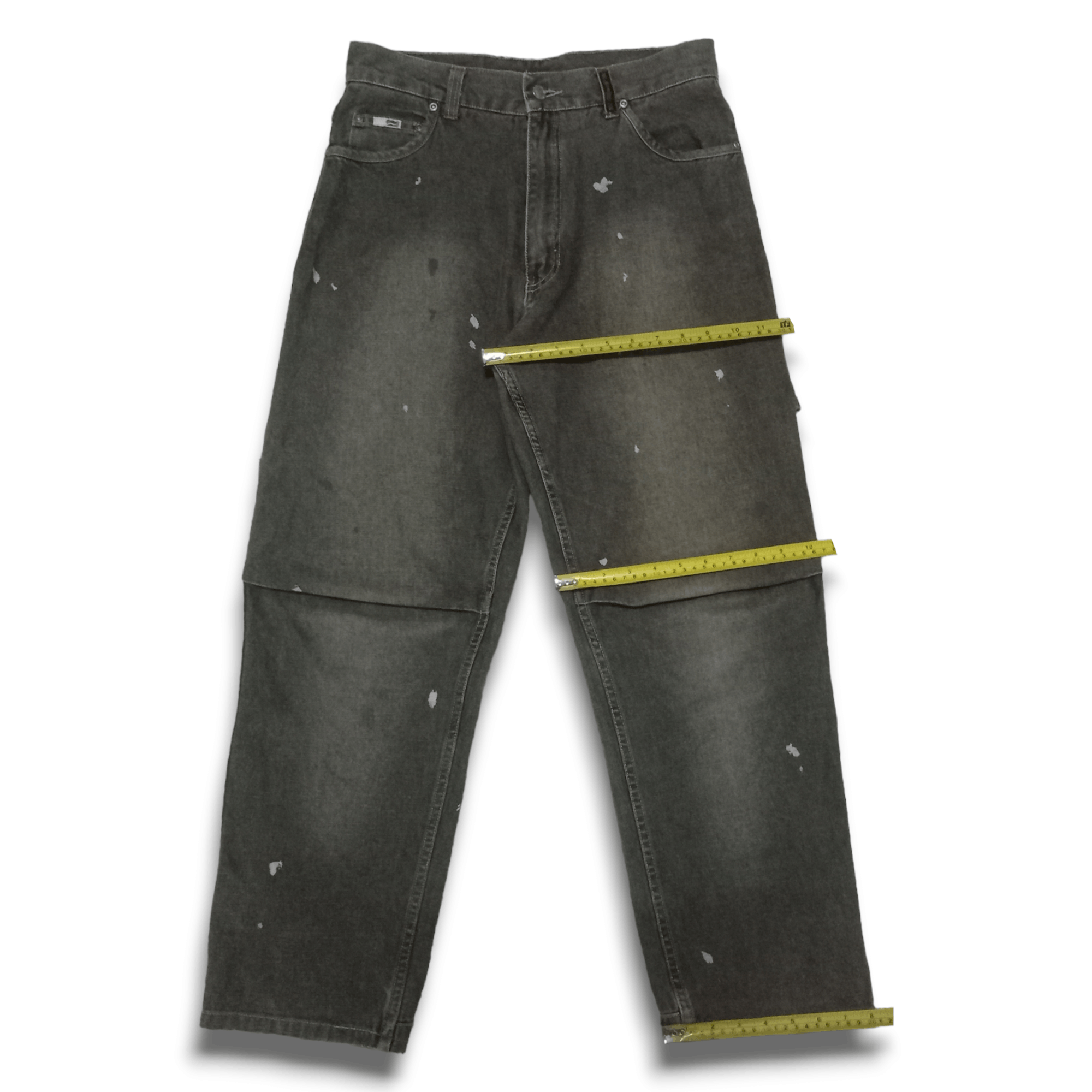 Vans Vintage Vans Baggy Painted Graffiti Carpenter Denim Pants Size US 30 / EU 46 - 10 Thumbnail