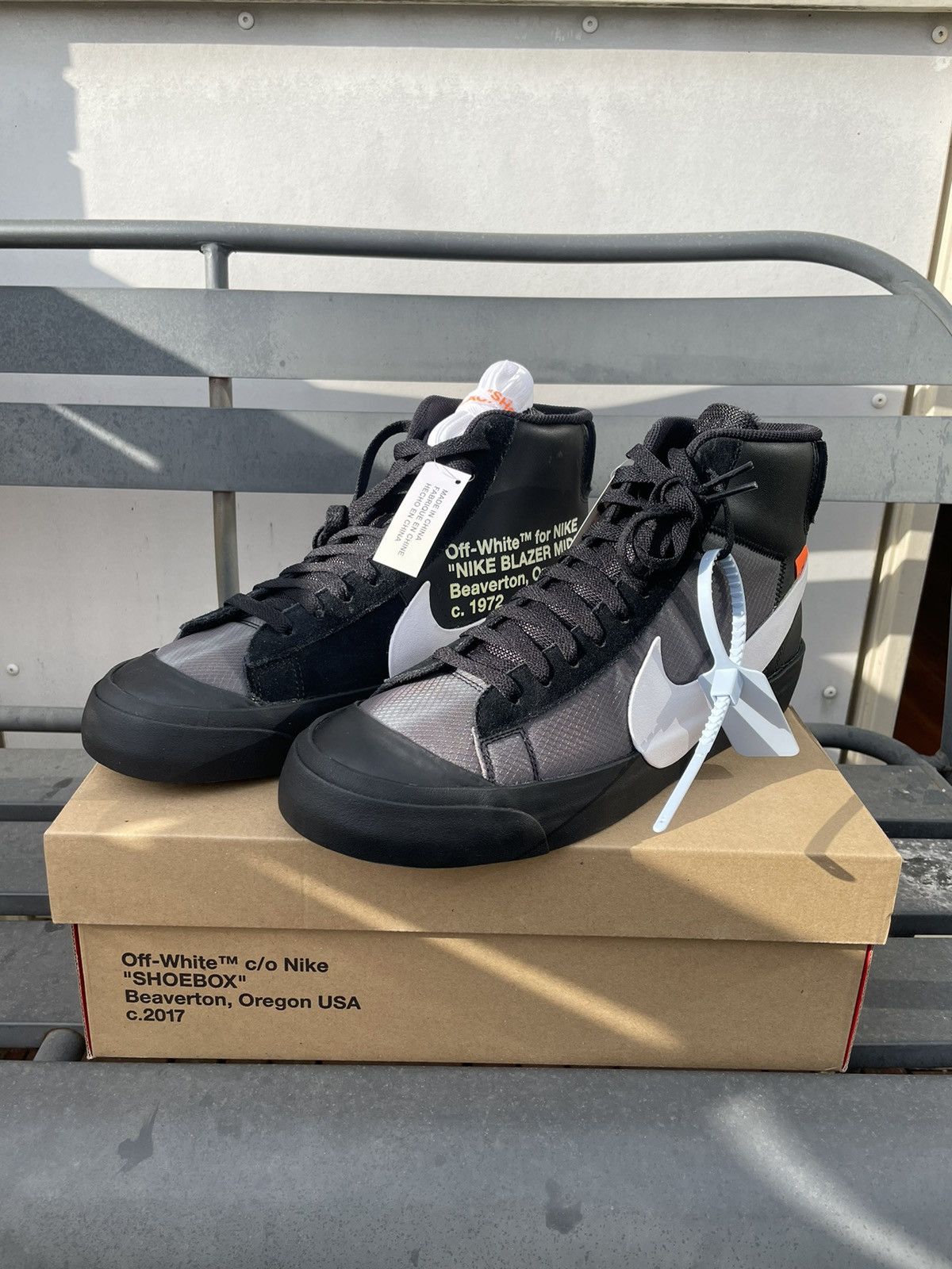 Nike Off-White Blazer Mid Grim Reaper