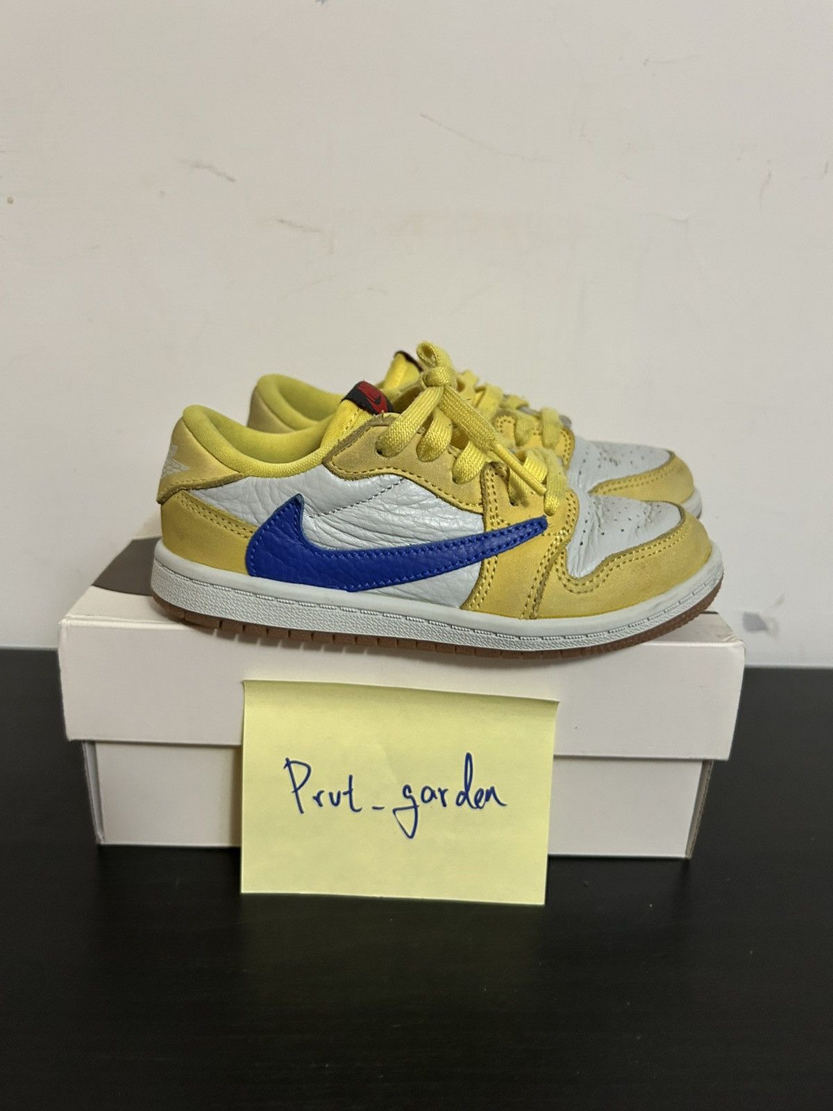 Nike (Kids) Air Max 1 Travis Scott Cactus Jack TD 11C Size US 11 / EU 44 - 1 Thumbnail