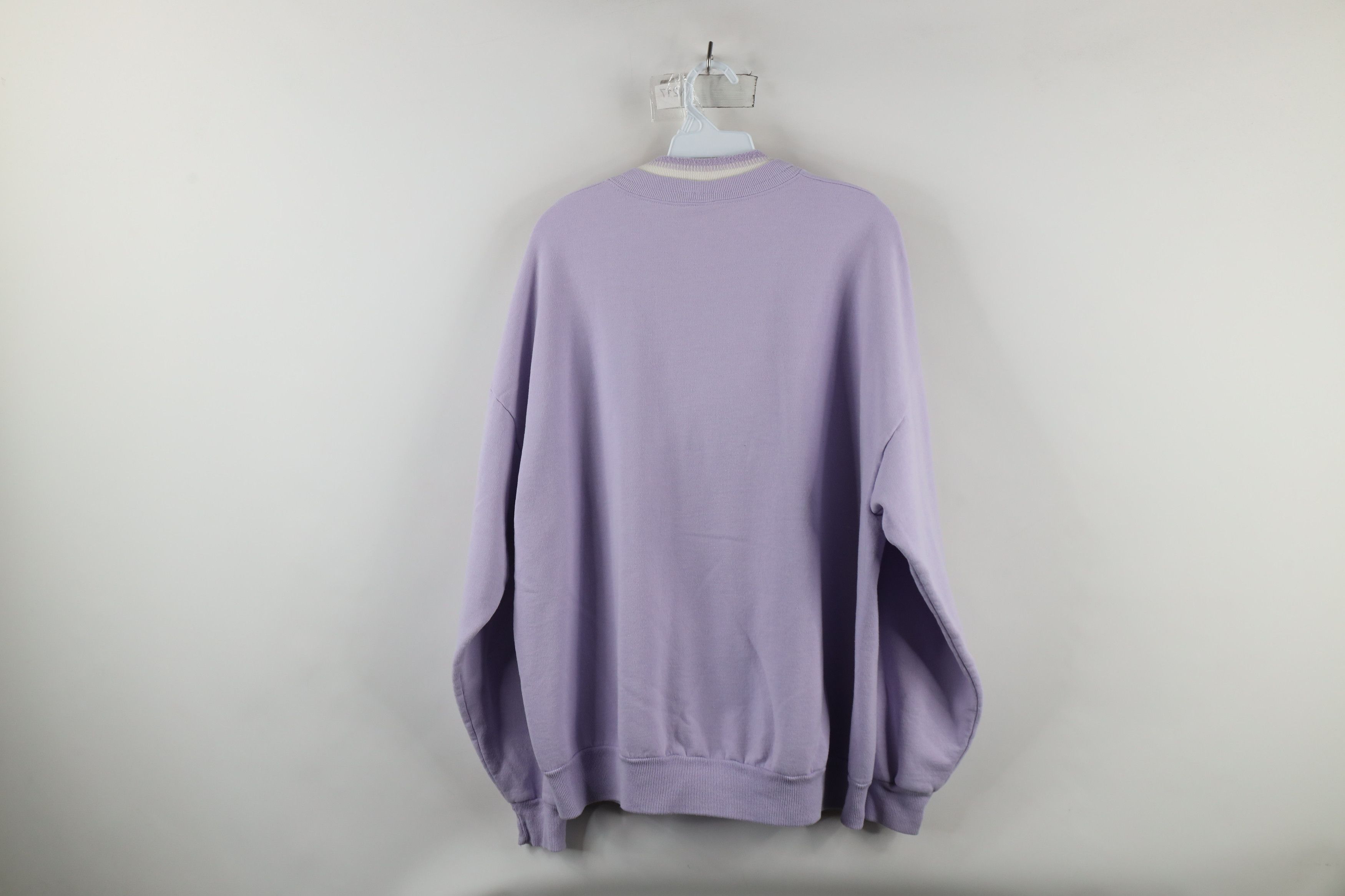 Vintage Vintage 90s Streetwear Beach Lighthouse Flower Sweatshirt Size XL / US 12-14 / IT 48-50 - 10 Thumbnail