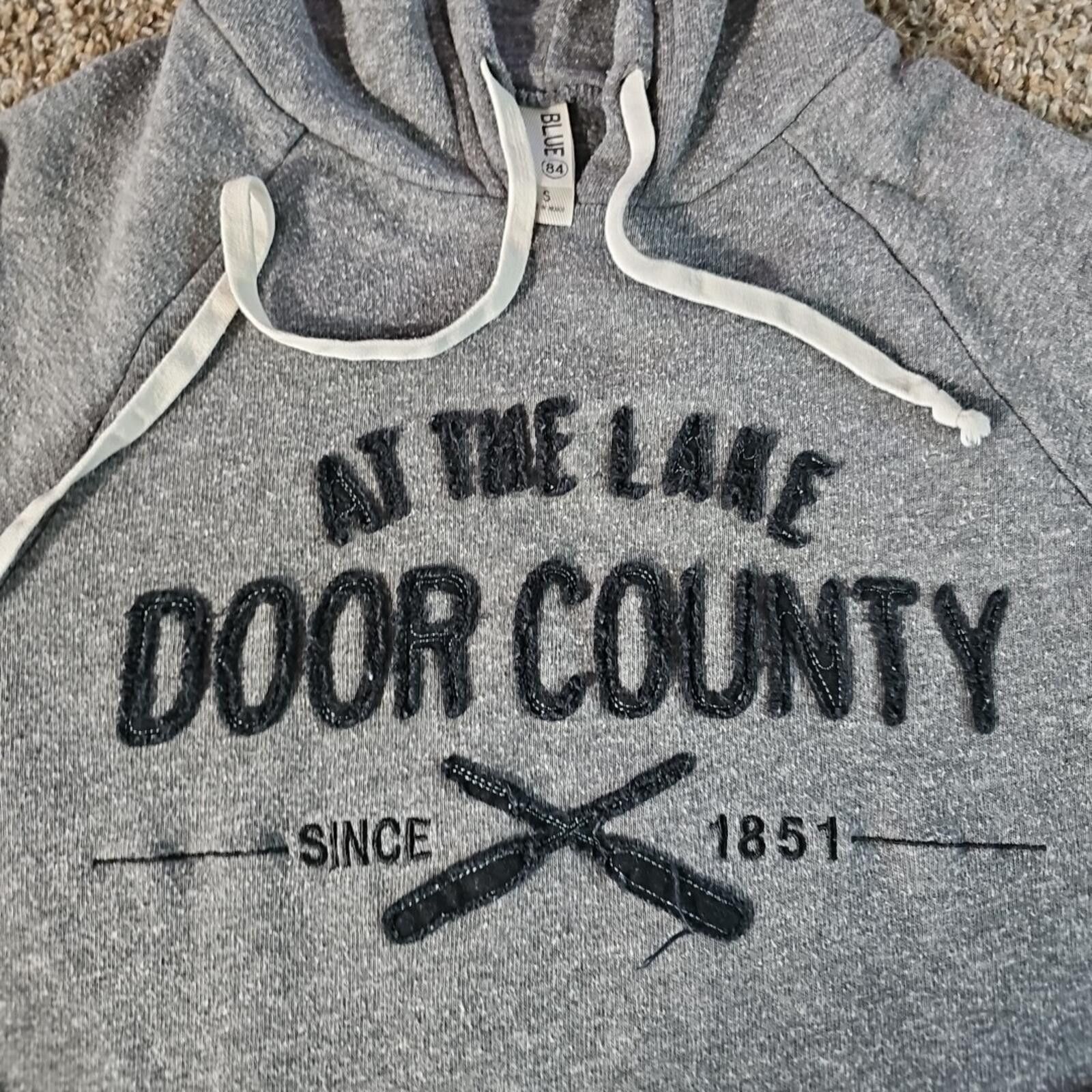 Other Blue 84 At The Lake Door County S Hoodie Size US S / EU 44-46 / 1 - 3 Thumbnail