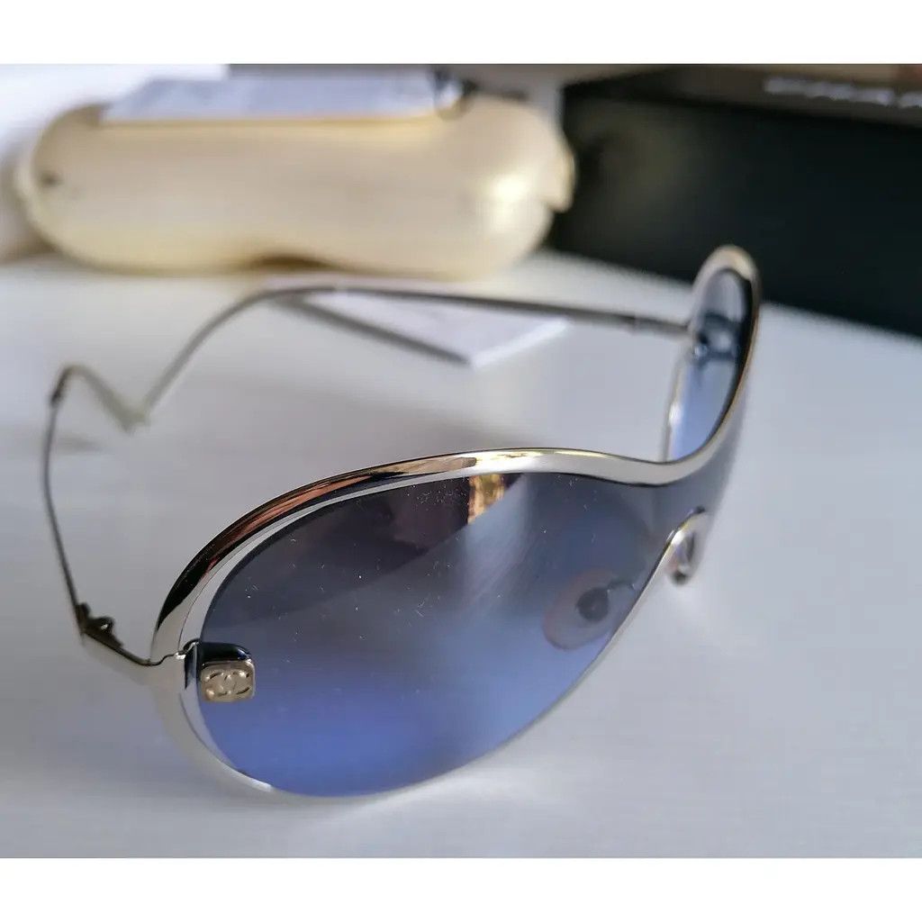 Chanel CHANEL SUNGLASSES 4030 Rhinestone 4017 Mask Size ONE SIZE - 1 Thumbnail