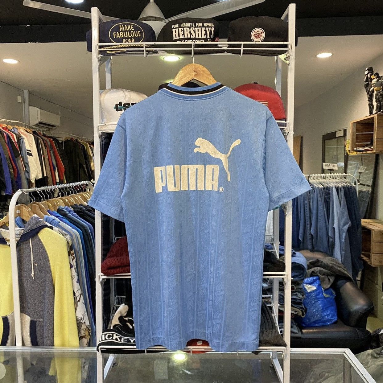 Puma vintage Jubilo Iwata By Puma jersey Size US L / EU 52-54 / 3 - 2 Thumbnail