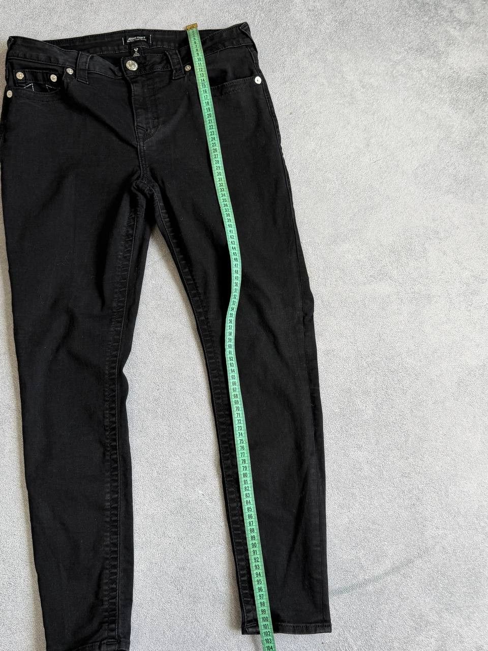 True Religion vintage true religion skinny y2k avant-garde jeans hype Size US 32 / EU 48 - 15 Thumbnail
