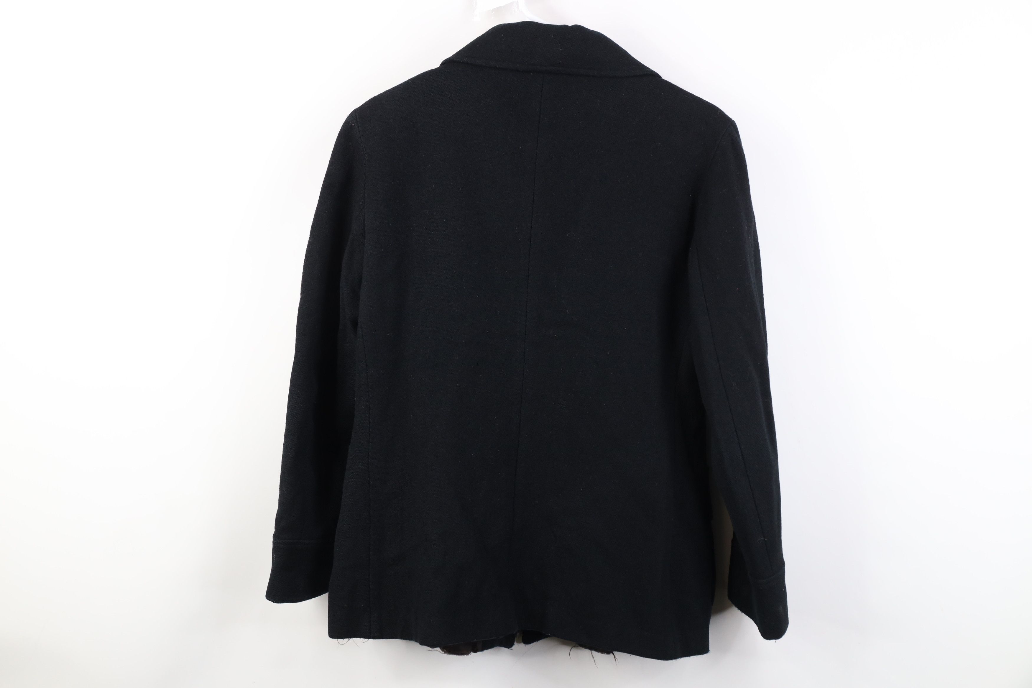 Vintage Vintage 70s Streetwear Wool Full Zip Duster Jacket USA Size M / US 6-8 / IT 42-44 - 15 Thumbnail
