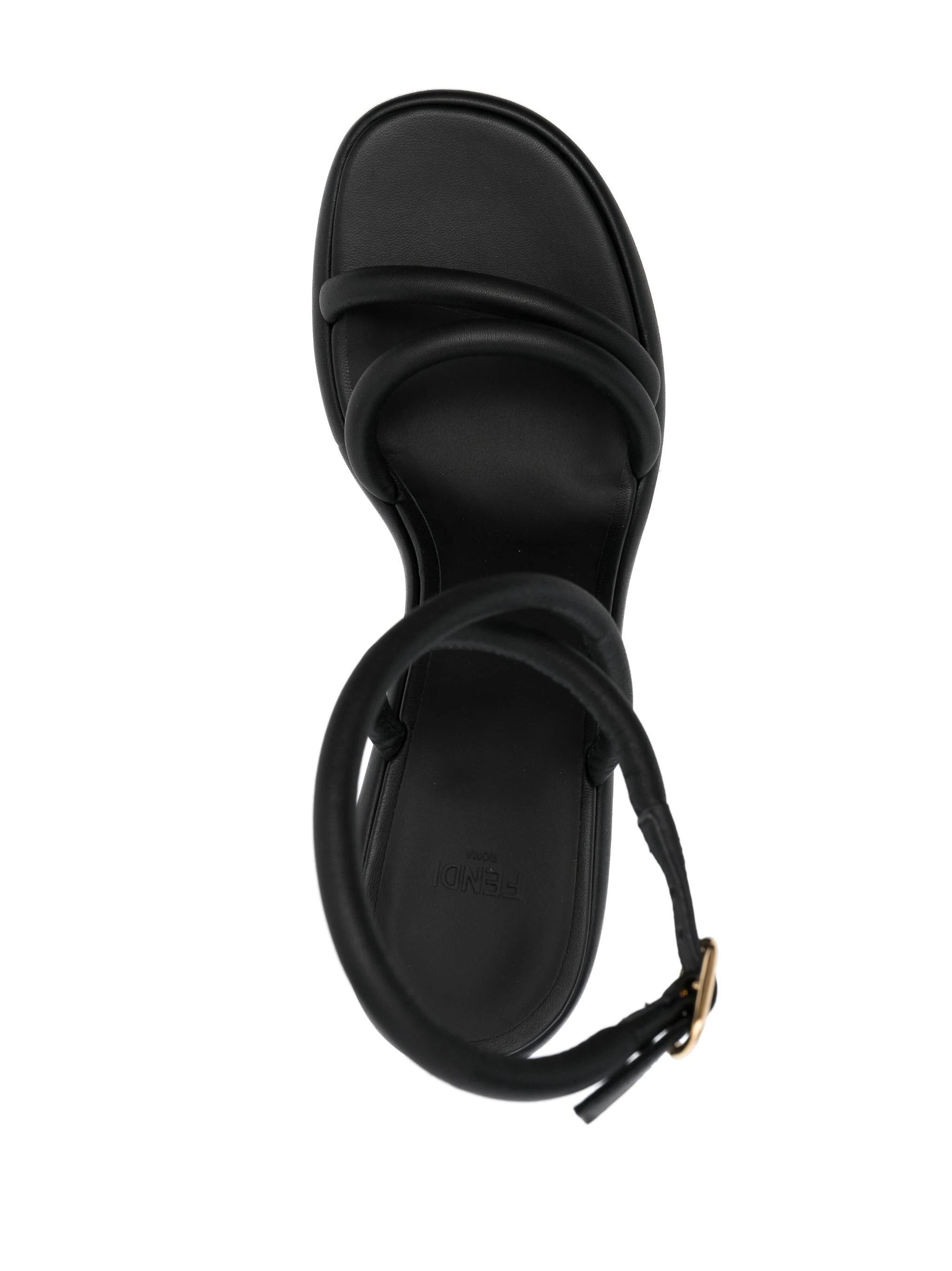 o1loc1c0824 Sandal in Black