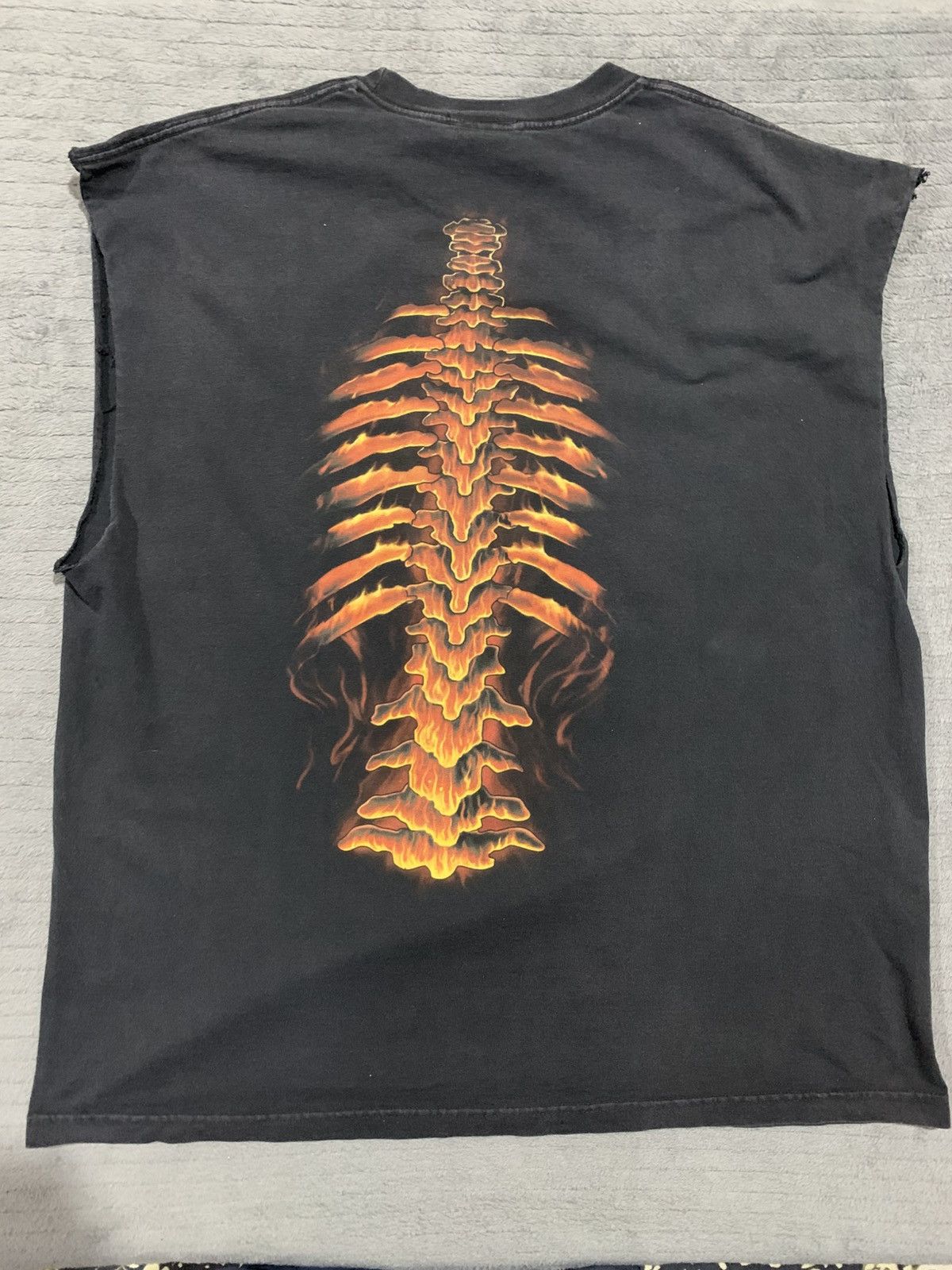 ODM Vintage Custom ODM tee SKULL 3D Exiles Size US XXL / EU 58 / 5 - 8 Thumbnail