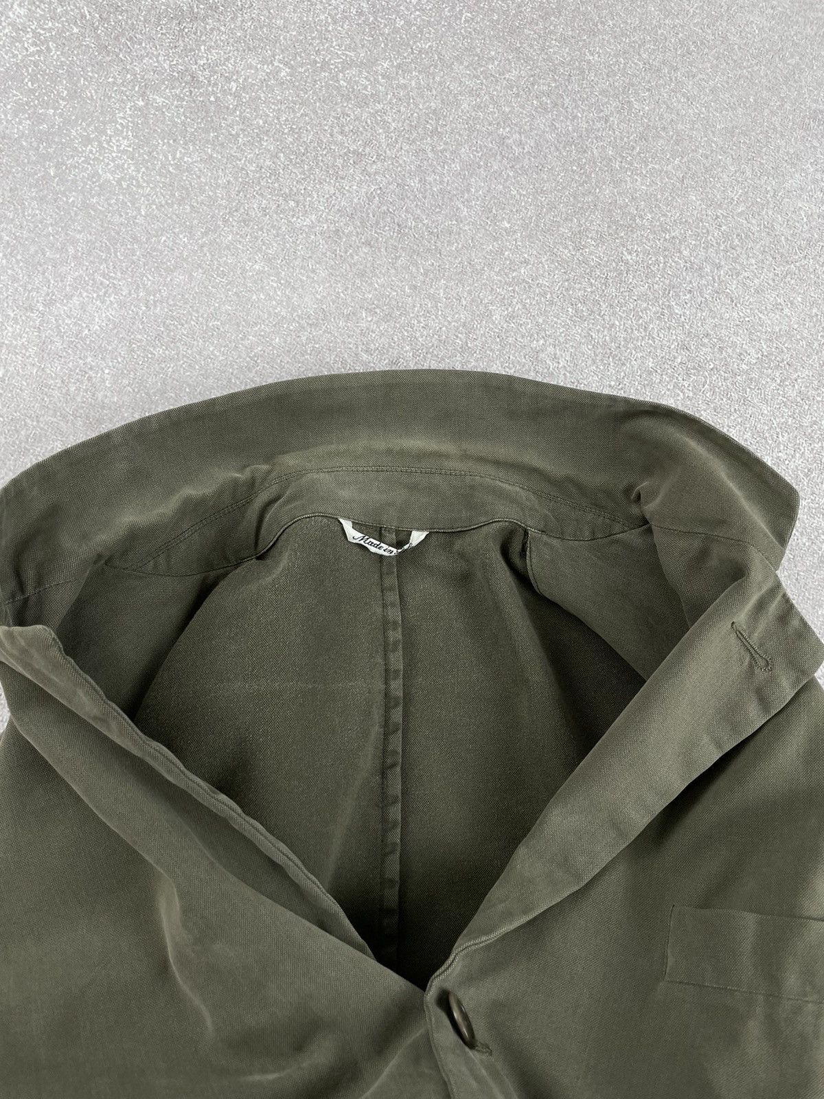 C.P. Company × Massimo Osti Vintage 90’s C.P.Company Blazer Jacket Men’s Size 48S - 16 Thumbnail
