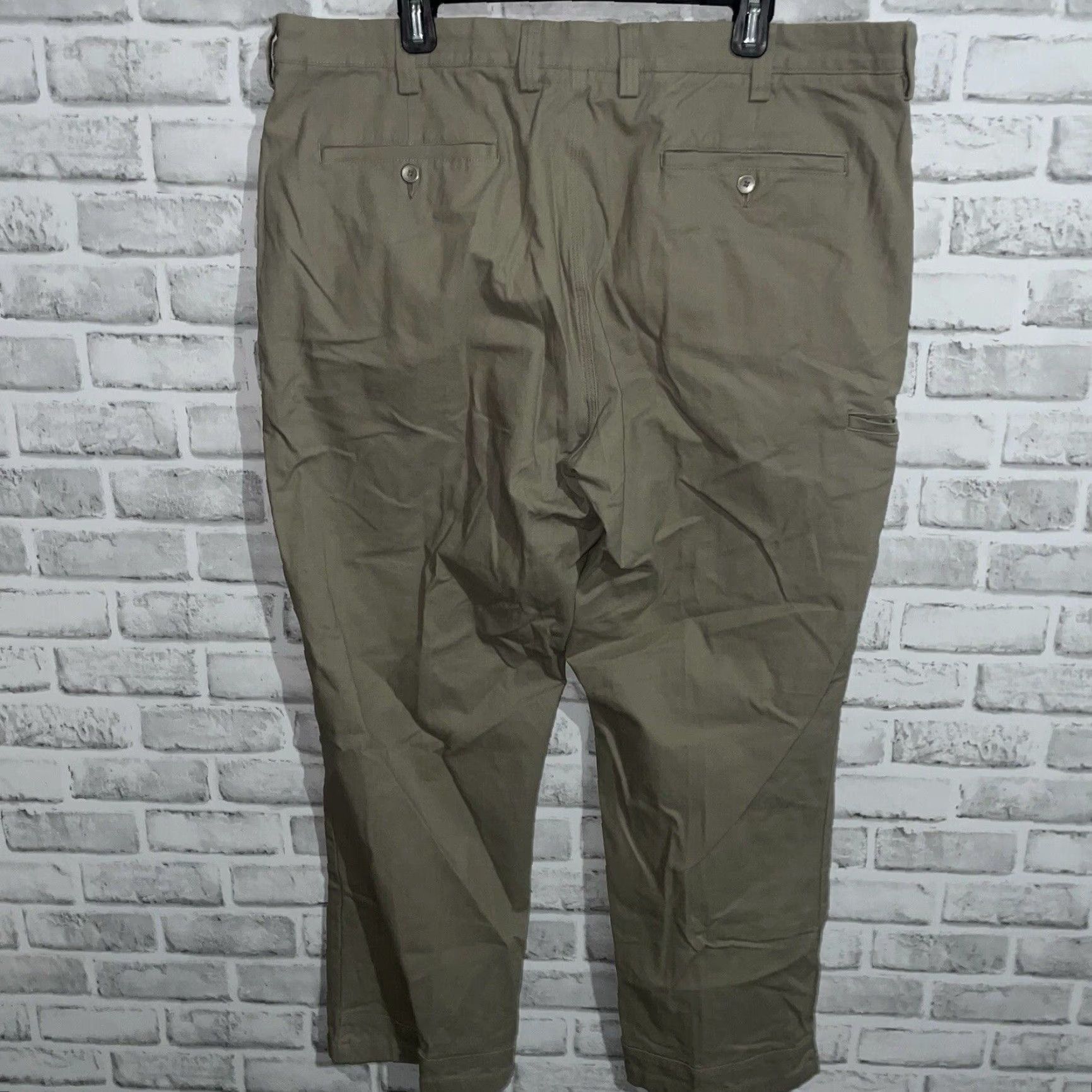 CO Duluth Beige Khakis Pants Mens Regular 40x30 Relaxed Fit Beige Khaki Duluth Trading Co Pants Mens 40 30 Size US 40 / EU 56 - 5 Thumbnail