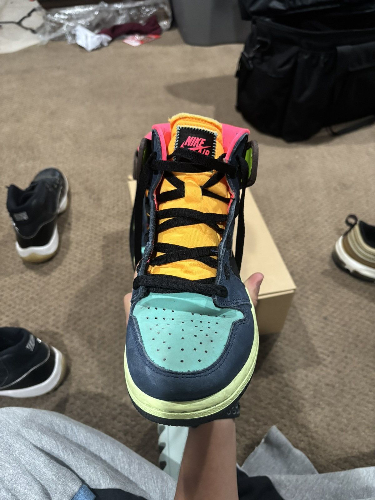 Jordan Brand Jordan 1 Tokyo Bio Hack Size US 9 / EU 42 - 4 Thumbnail