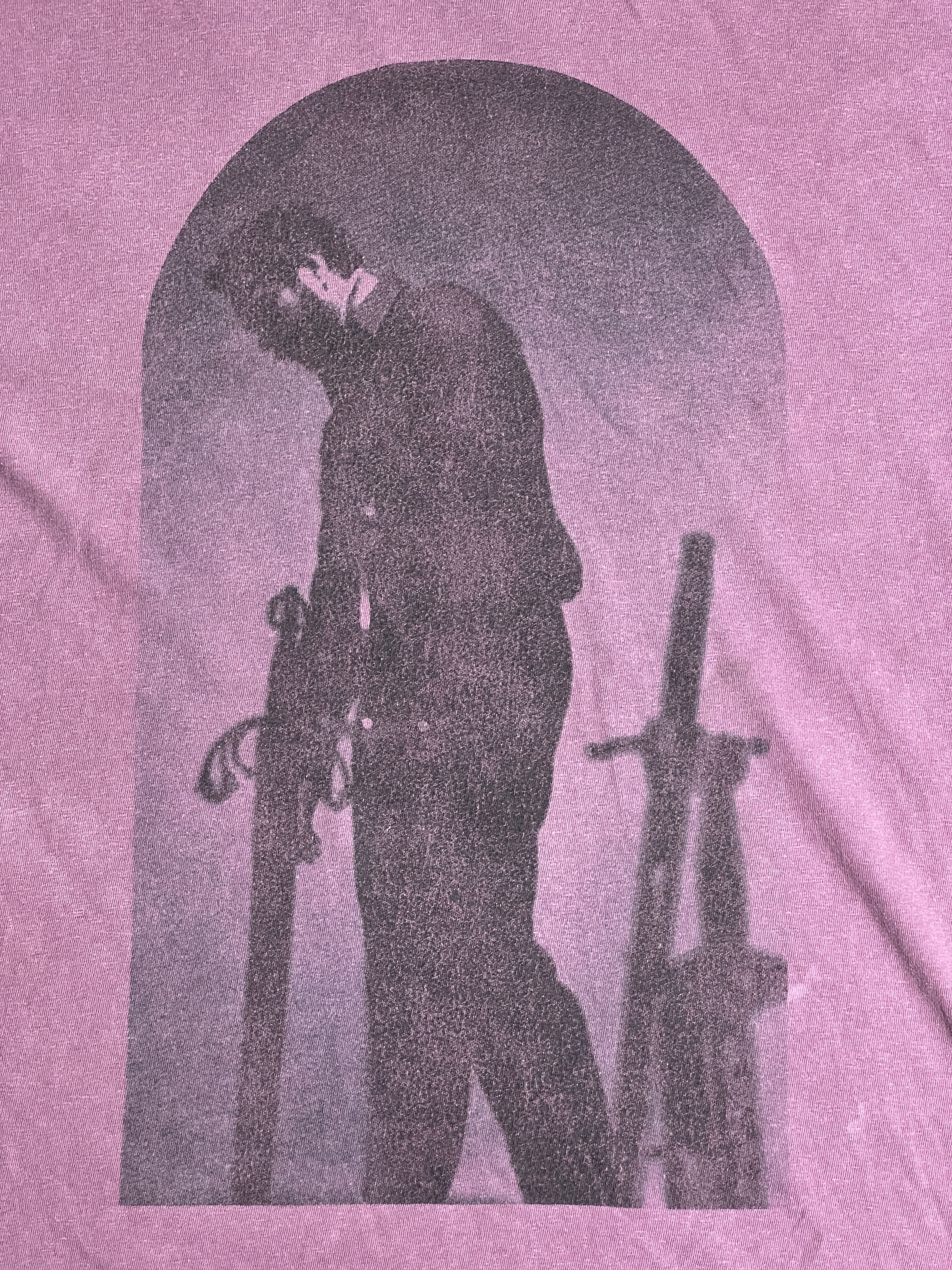 Rap Tees Post Malone Hollywood's Bleeding Tour Rap Tee (L) GTME582 Size US L / EU 52-54 / 3 - 6 Thumbnail