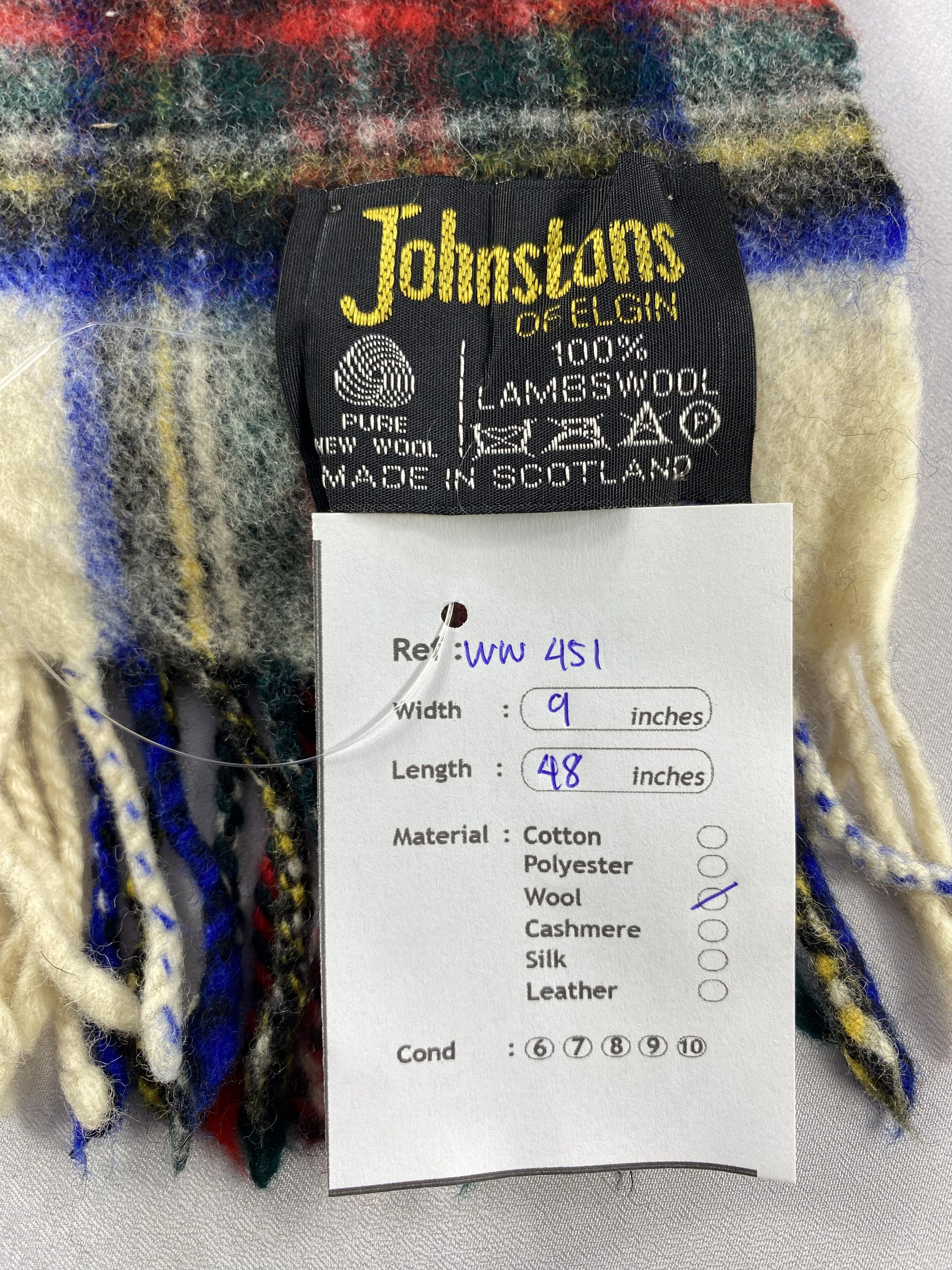 Johnstons Of Elgin Johnstons Of Elgin Scarf / Muffler / Neckwear - WW451 Size ONE SIZE - 6 Thumbnail