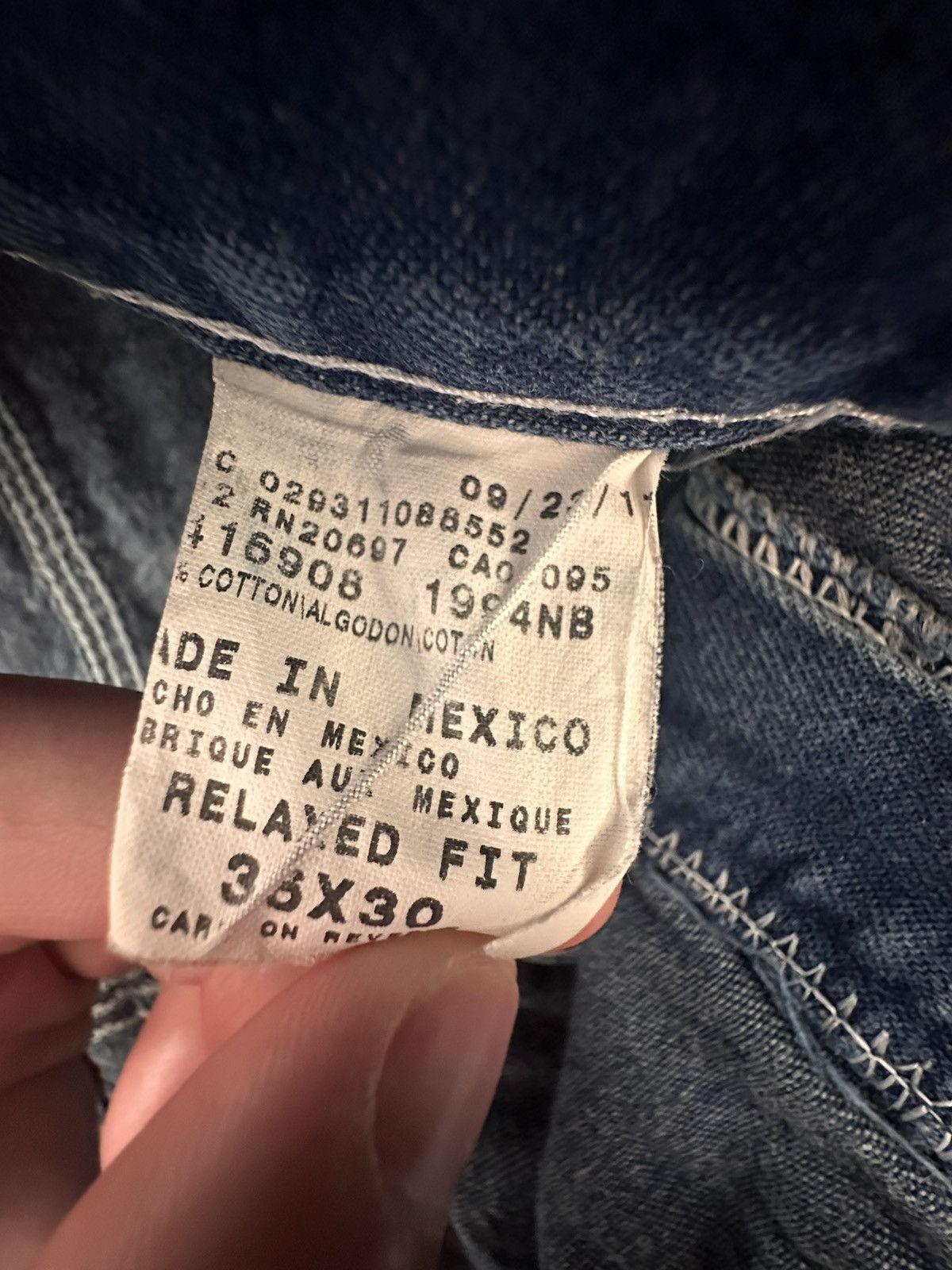 Dickies × Vintage Y2K Dickies Carpenter Jeans Size US 36 / EU 52 - 4 Thumbnail