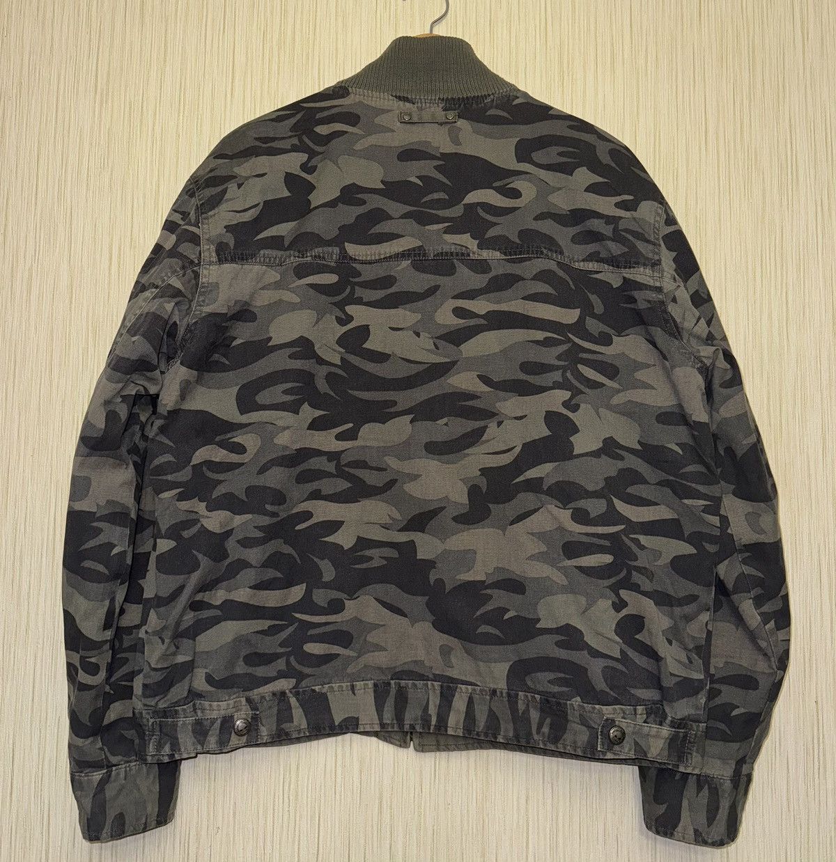 Harley Davidson × Vintage Harley Davidson vintage reversible jacket military m65 Size US XL / EU 56 / 4 - 6 Thumbnail