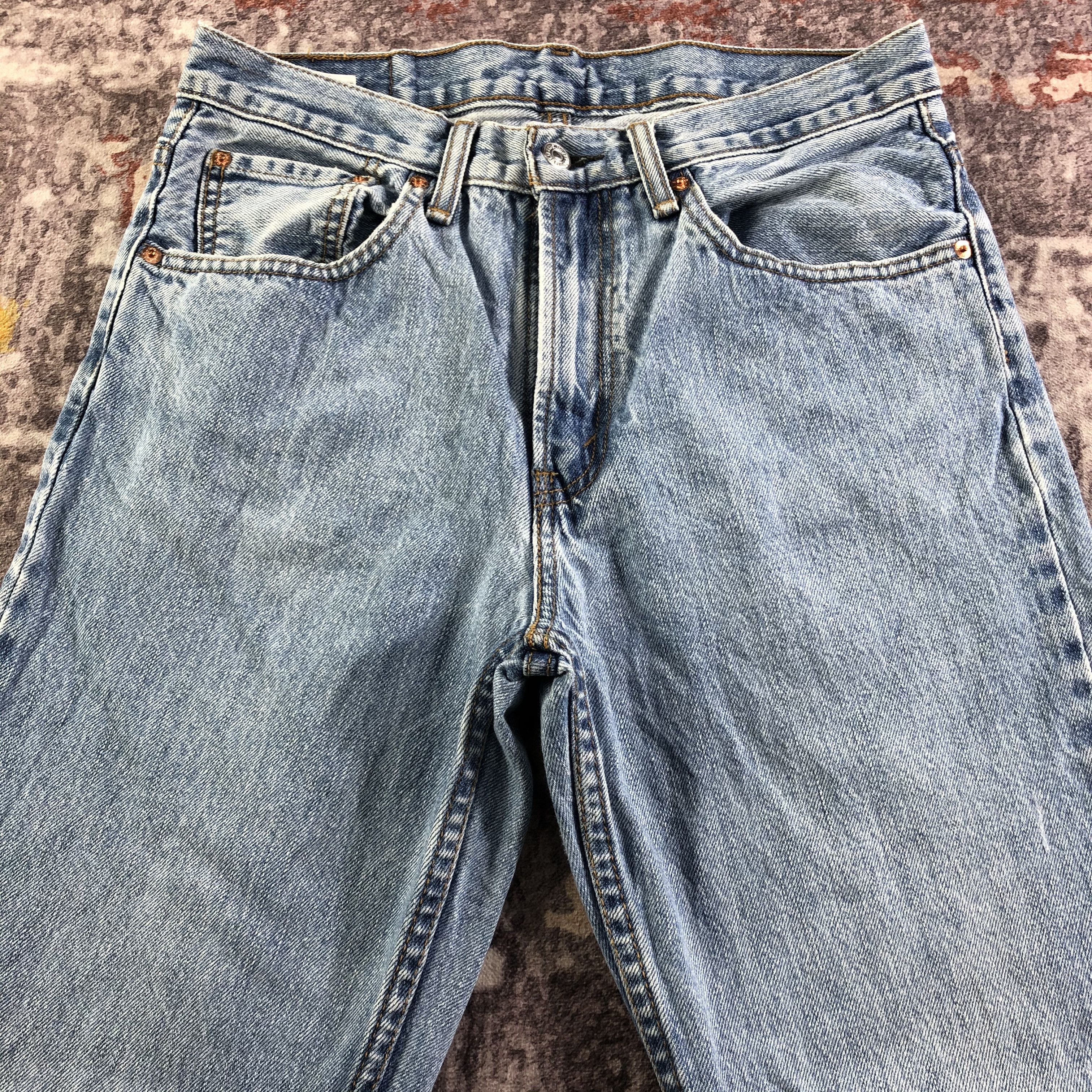 Levi's × Vintage Vintage Blue Wash Levis 516 Jeans-JM3466 Size US 31 - 3 Thumbnail