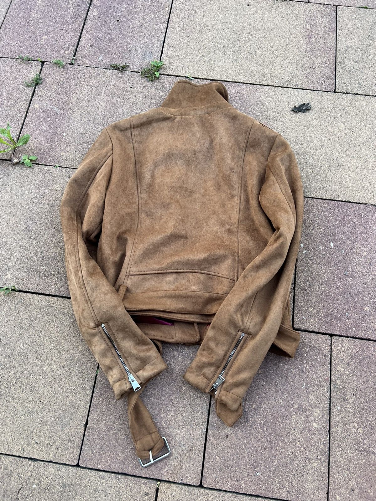 Junya Watanabe 🔥 VTG HYSTERIC GLAMOUR STYLE LEATHER Y2K CRAZY JACKET 9OS Size US M / EU 48-50 / 2 - 9 Thumbnail