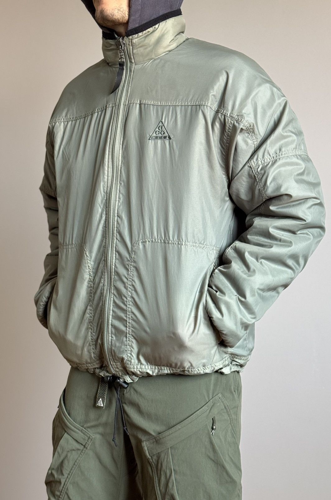 Nike ACG M-L Nike ACG Vintage Reversible Sherpa Fleece Jacket Level 3 Size US M / EU 48-50 / 2 - 21 Thumbnail