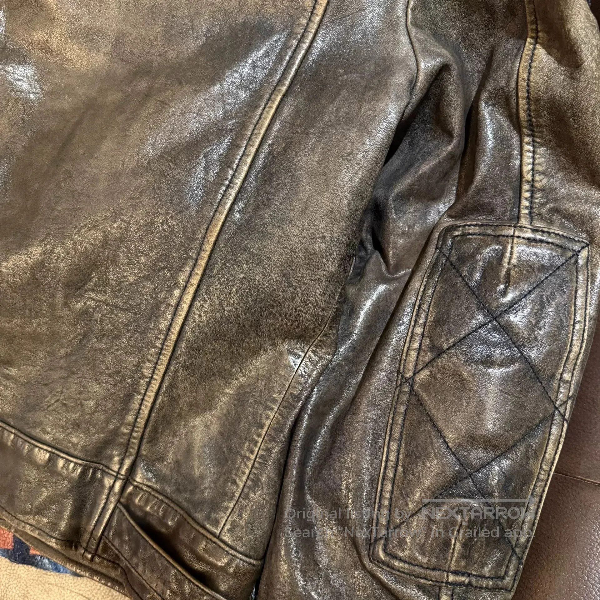 Rugby Ralph Lauren Ralph Lauren Rugby J100 Leather Jacket. Size US S / EU 44-46 / 1 - 7 Thumbnail