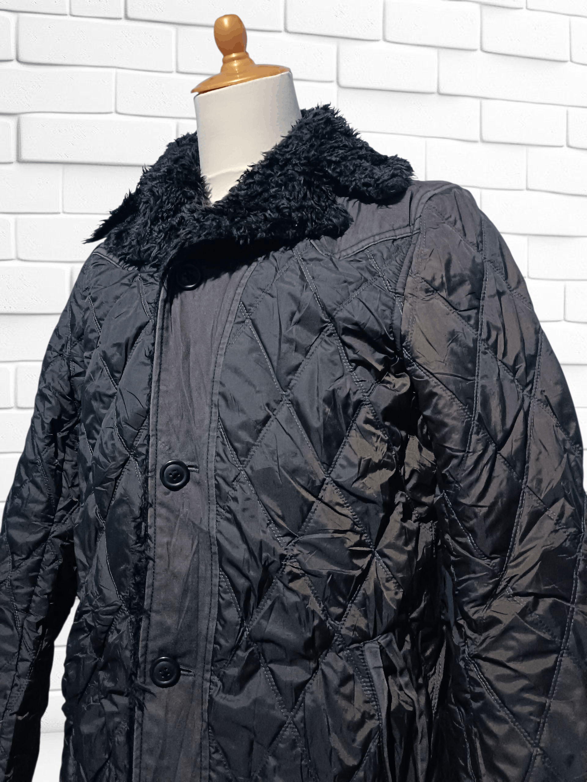 Levi's Levi's Jacket Outerwear Quilted Vintage Clothing Size US M / EU 48-50 / 2 - 2 Thumbnail