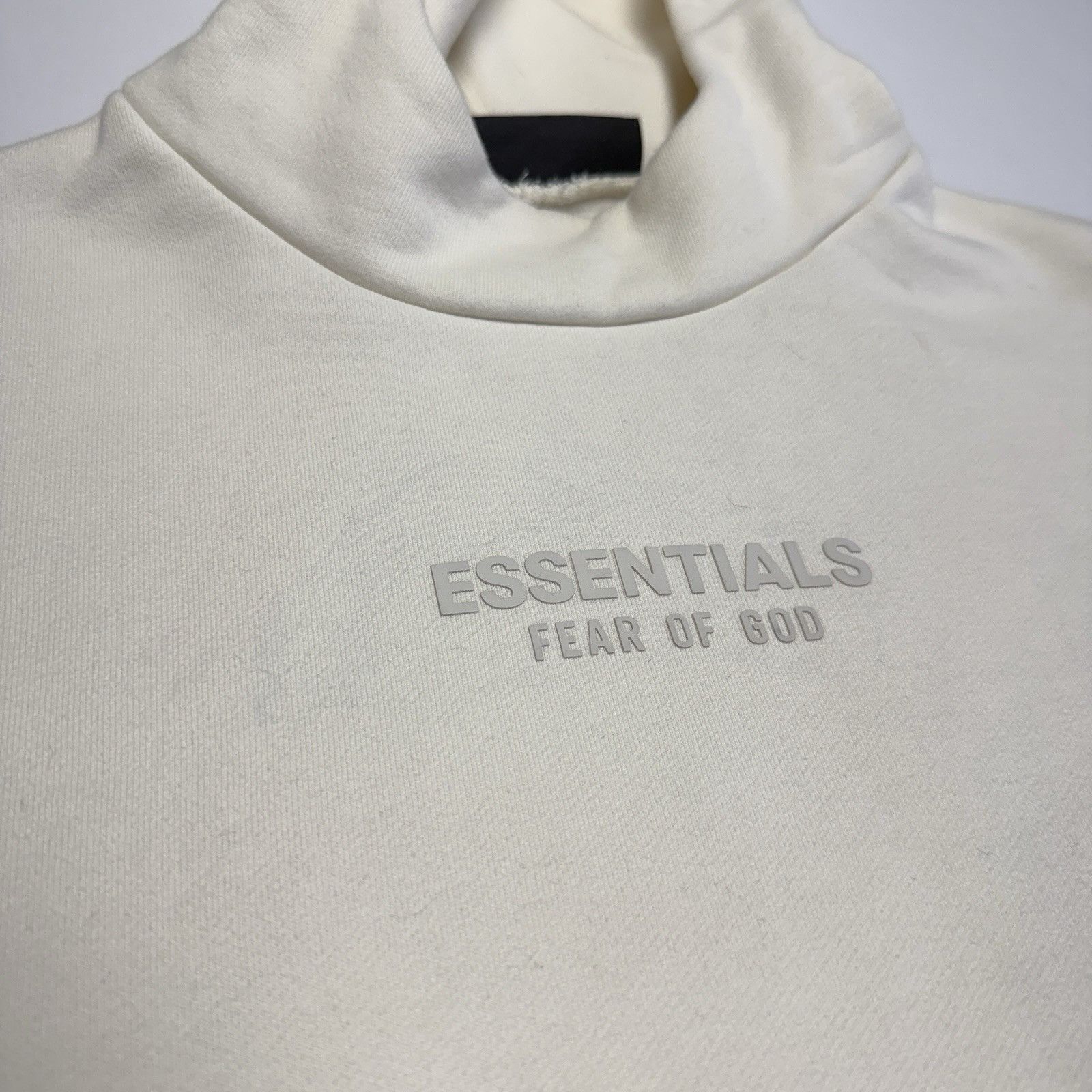 Essentials Essentials Fear of God Hoodie Sweatshirt Mens Small White Size US S / EU 44-46 / 1 - 6 Thumbnail