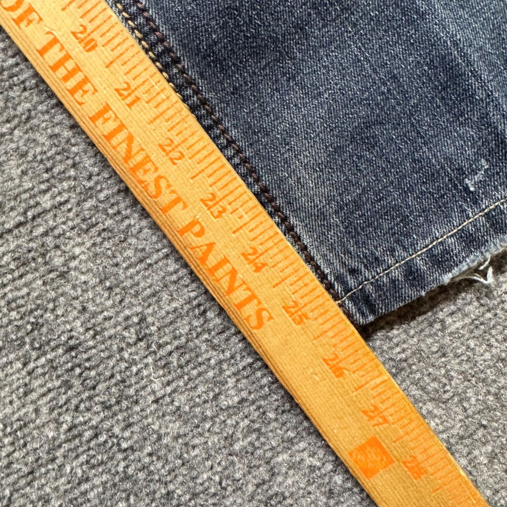 The Unbranded Brand Bailey's Pit Black Jeans Women's 30x25 Boot Cut Cotton Blend Light Wash - Blue - Women - Bootcut - 30 - Regular - Distressed - Good Pre-owned Size 30" / US 8 / IT 44 - 7 Thumbnail