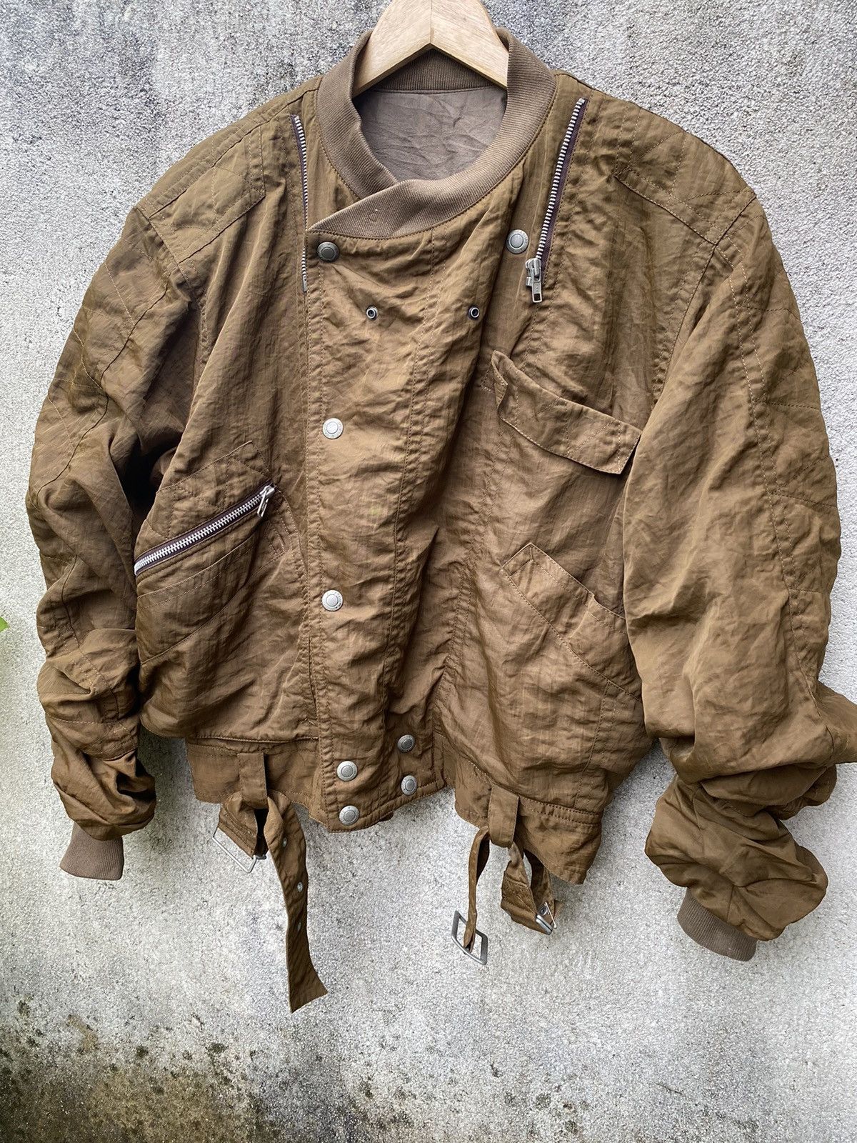 Japanese Brand 🔥 Vintage Domon Rope Jacket Parachute Inspired Issey Miyake Size US M / EU 48-50 / 2 - 7 Thumbnail