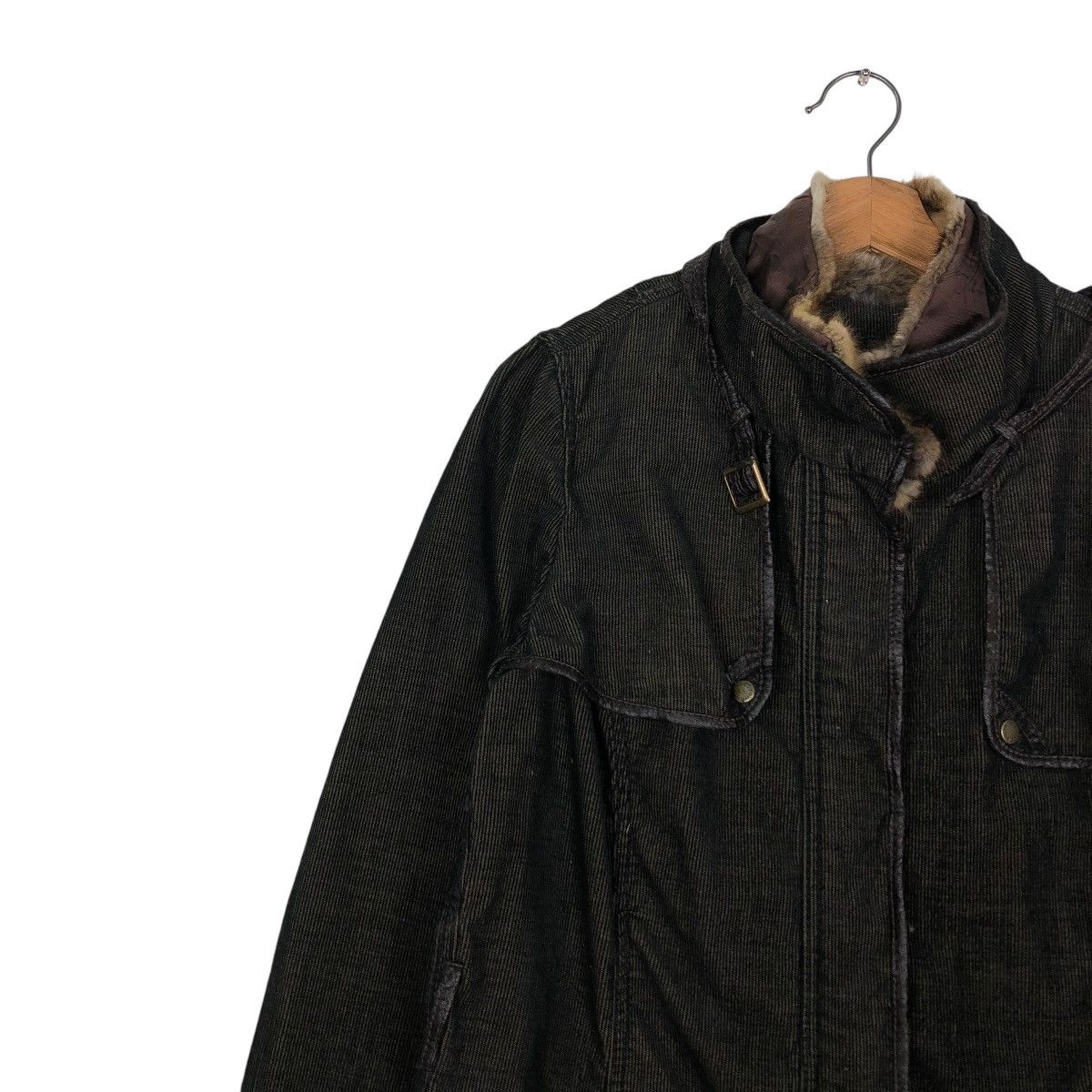 Hysteric Glamour 🔥VINTAGE BIKER JACKET PARACHUTE BONDAGE DESIGN LA MODA GOJI Size US M / EU 48-50 / 2 - 9 Thumbnail