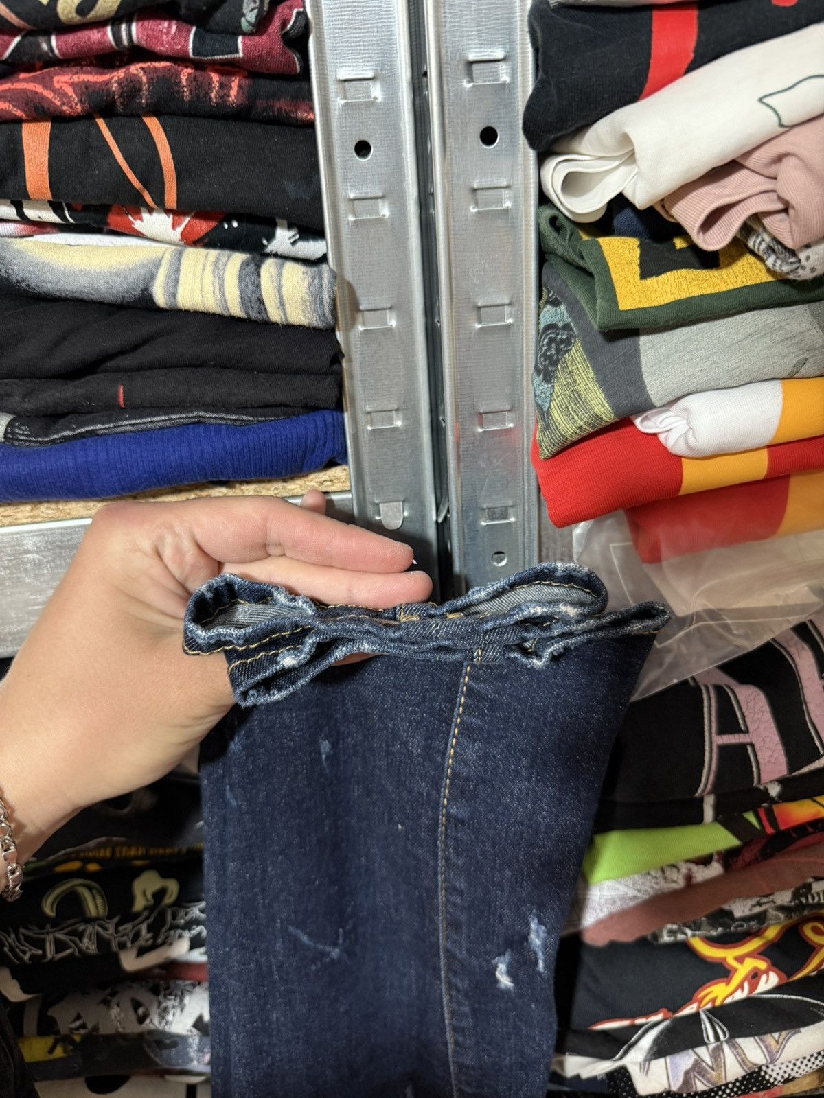 Dsquared2 Rare Luxury Dsquared2 Distressed Thrashed Jeans Y2K Hype 46 Size US 30 / EU 46 - 14 Thumbnail