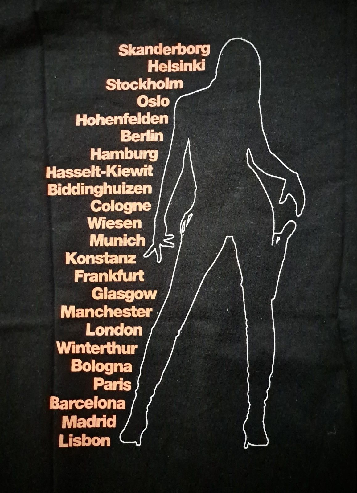 Band Tees VELVET REVOLVER x Vintage Tour T-Shirt 2004 Size US XL / EU 56 / 4 - 5 Thumbnail