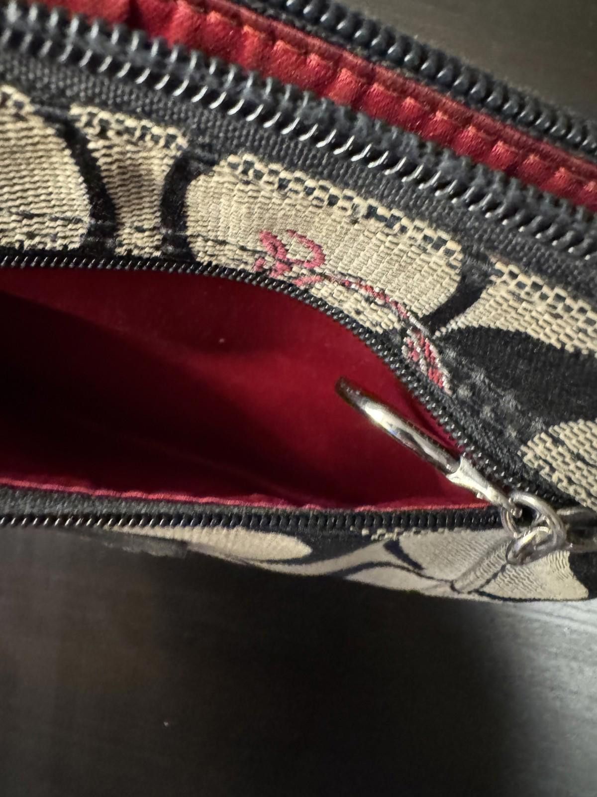 Coach Coach Glam Poppy Shoulder Bag with signature C Pattern Y2K Size ONE SIZE - 5 Thumbnail