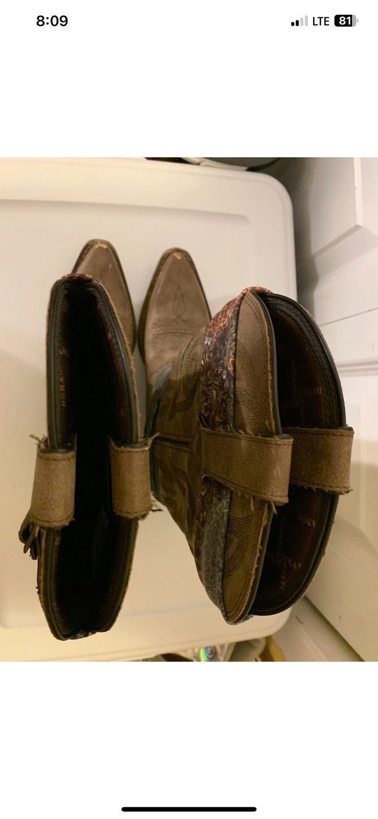 Durango Durango womens sz 6.5 crush boots brown Size US 6.5 / IT 36.5 - 8 Thumbnail