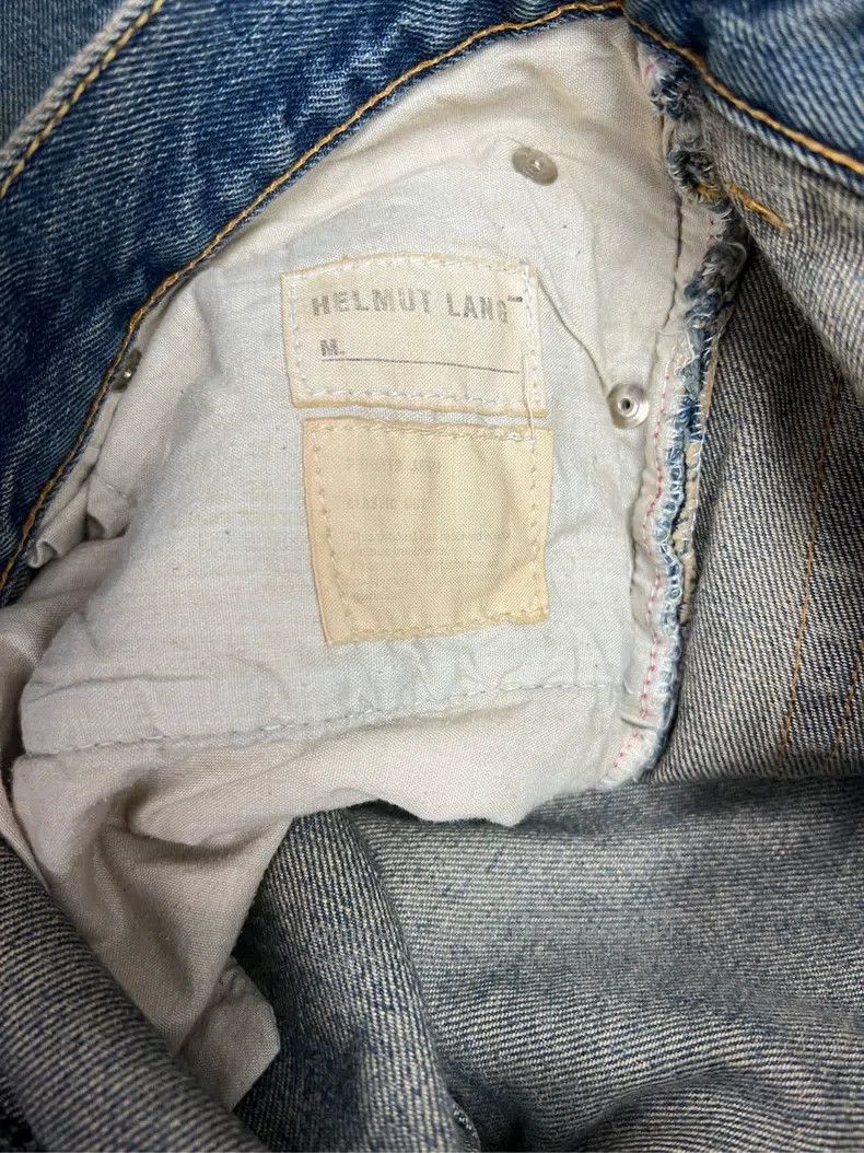 Helmut Lang HELMUT LANG Mud-Dyed Splatter Denim Pants Size US 33 - 4 Thumbnail