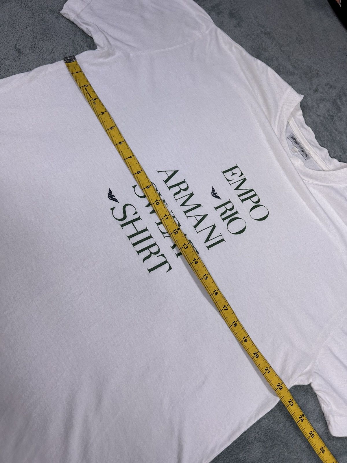 Emporio Armani Vintage Emporio Armani Size US L / EU 52-54 / 3 - 5 Thumbnail