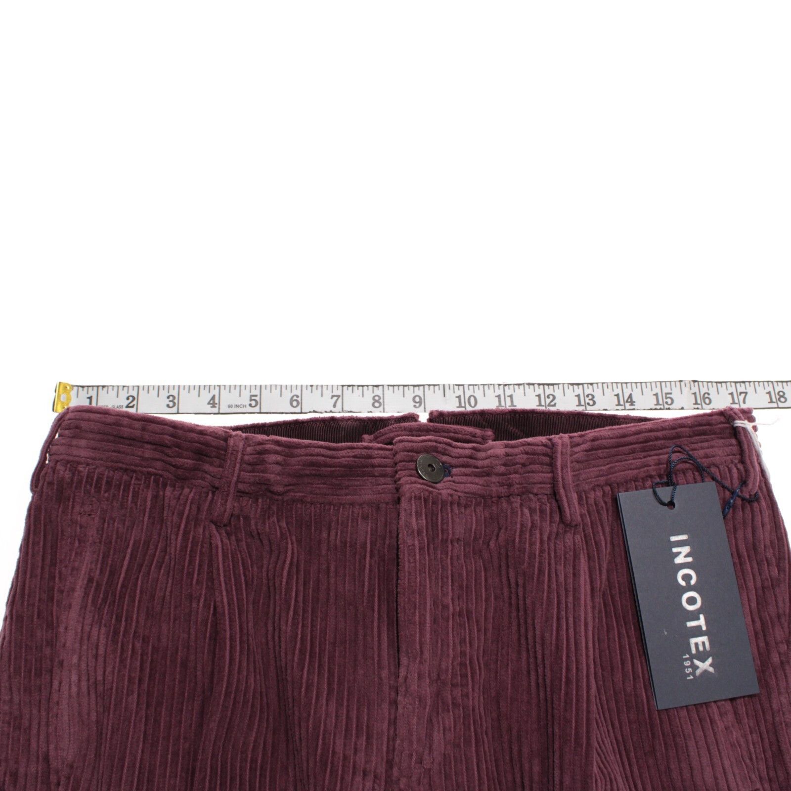 Incotex INCOTEX New with tags Chino Size 34 US In Purple Size US 34 / EU 50 - 5 Thumbnail