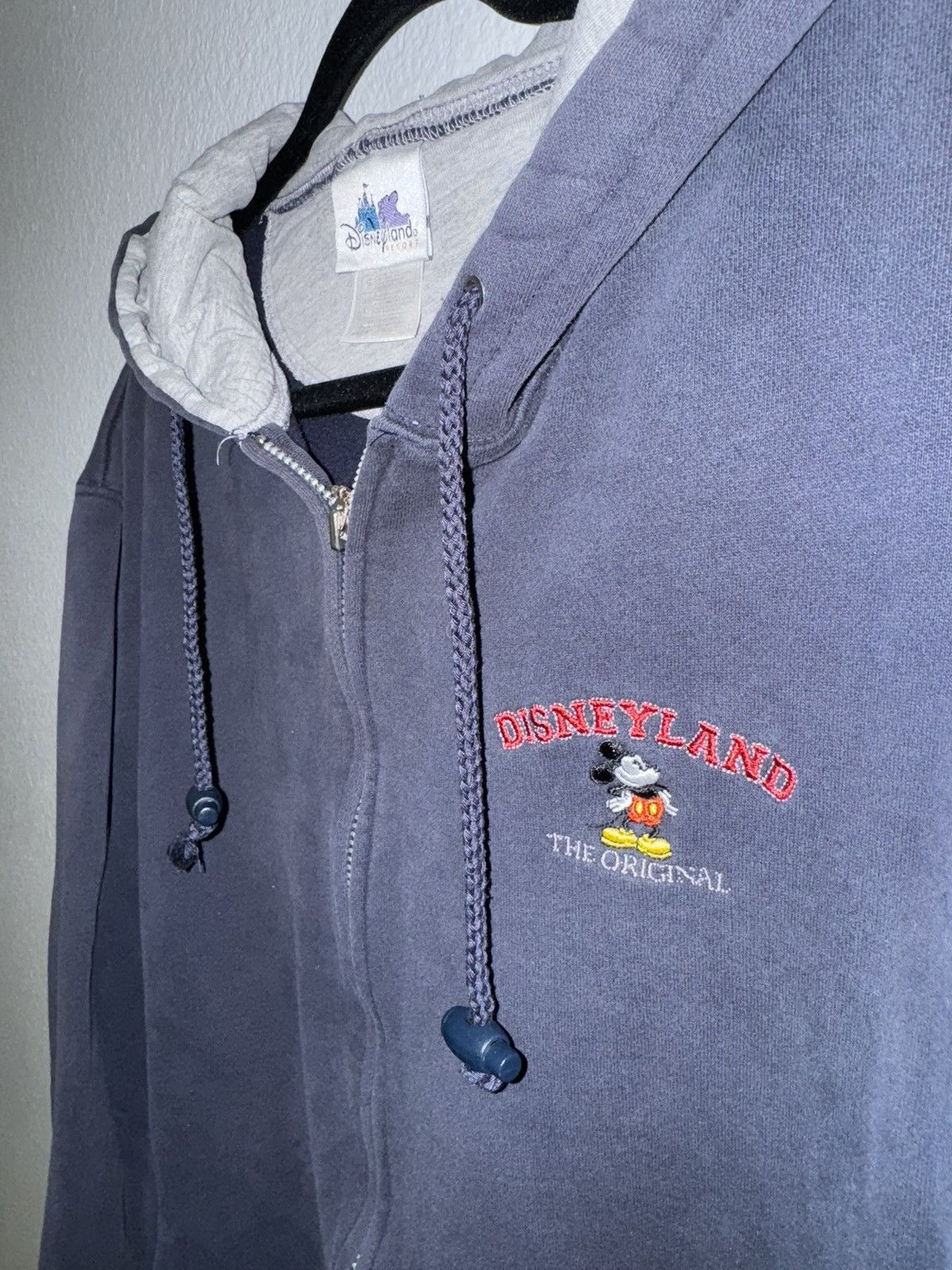 Disney Vintage Disneyland Resort 1955 The Original Hoodie Jacket Size US L / EU 52-54 / 3 - 4 Thumbnail