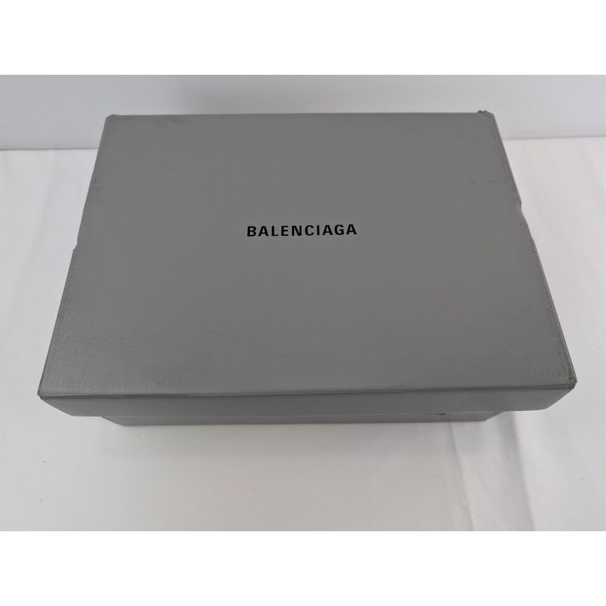 Balenciaga o1rshd1 Triple S Rubber Sneakers in Black Size US 12 / EU 45 - 22 Thumbnail