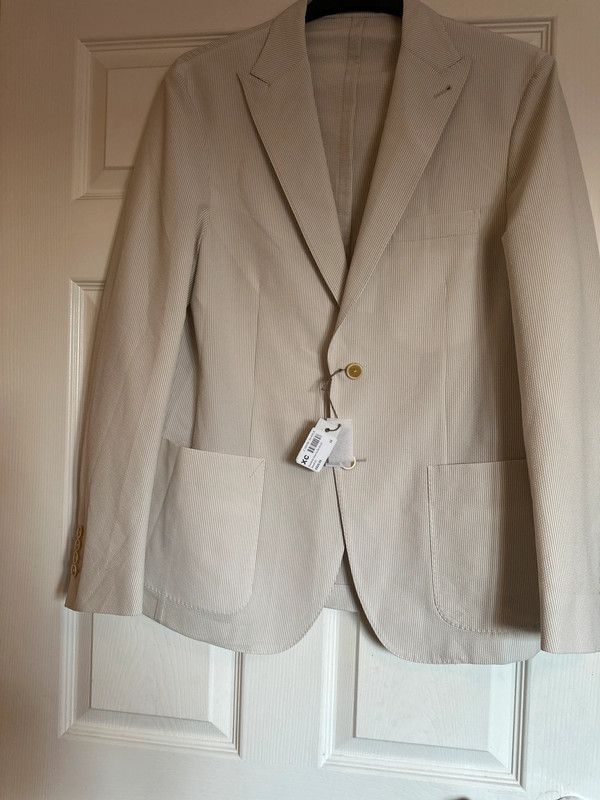 Eleventy Eleventy Blazer Size 42R - 3 Thumbnail