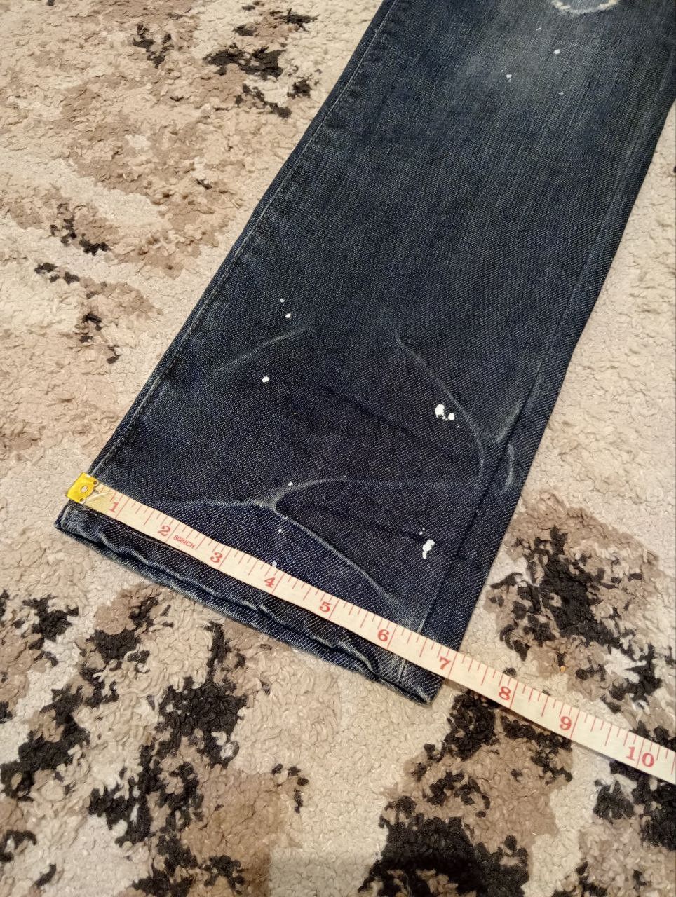 Roen Vintage Roen X Semantic Design Skulls Jeans Size US 35 - 20 Thumbnail